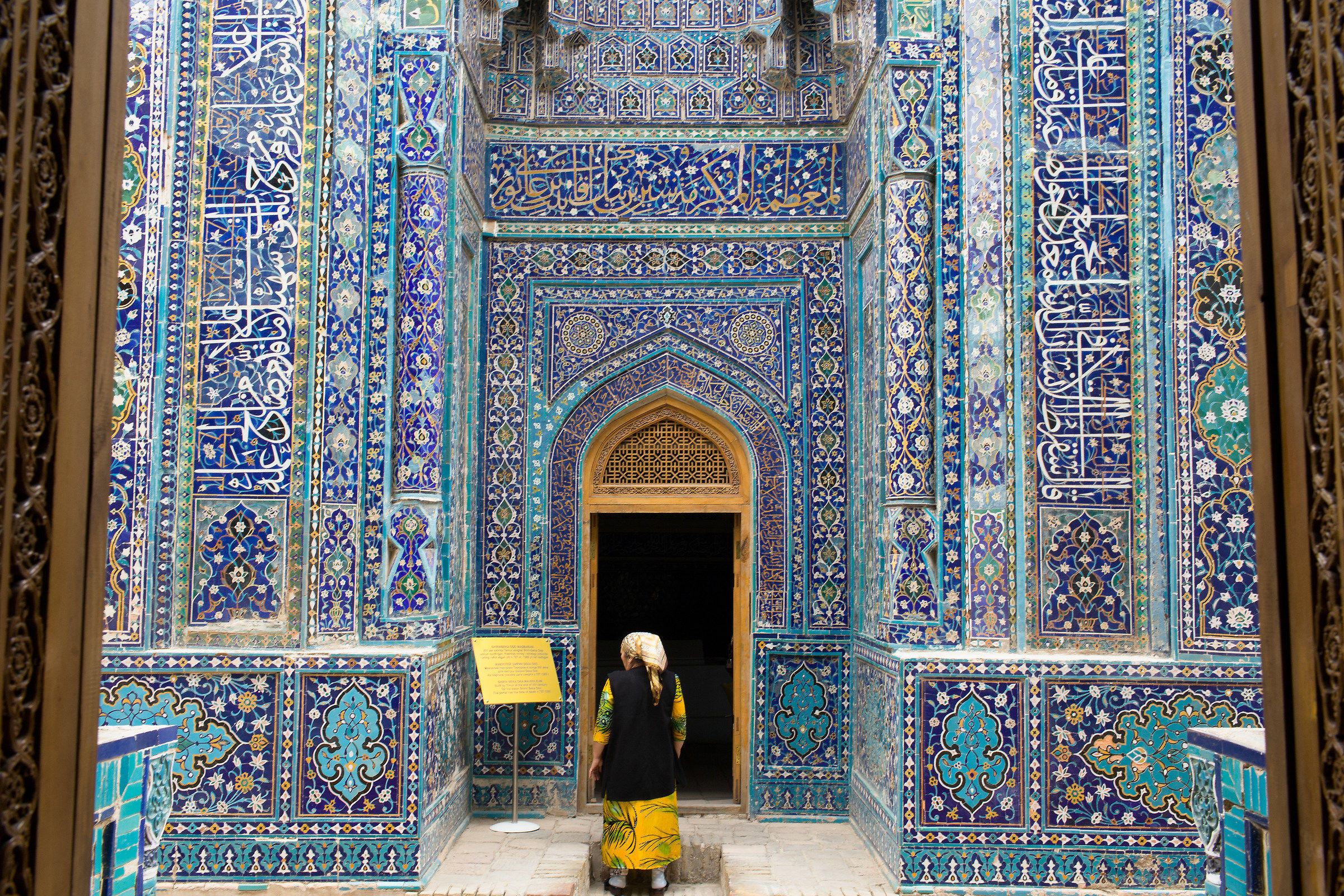 Shah-i-Zindar - Samarkand