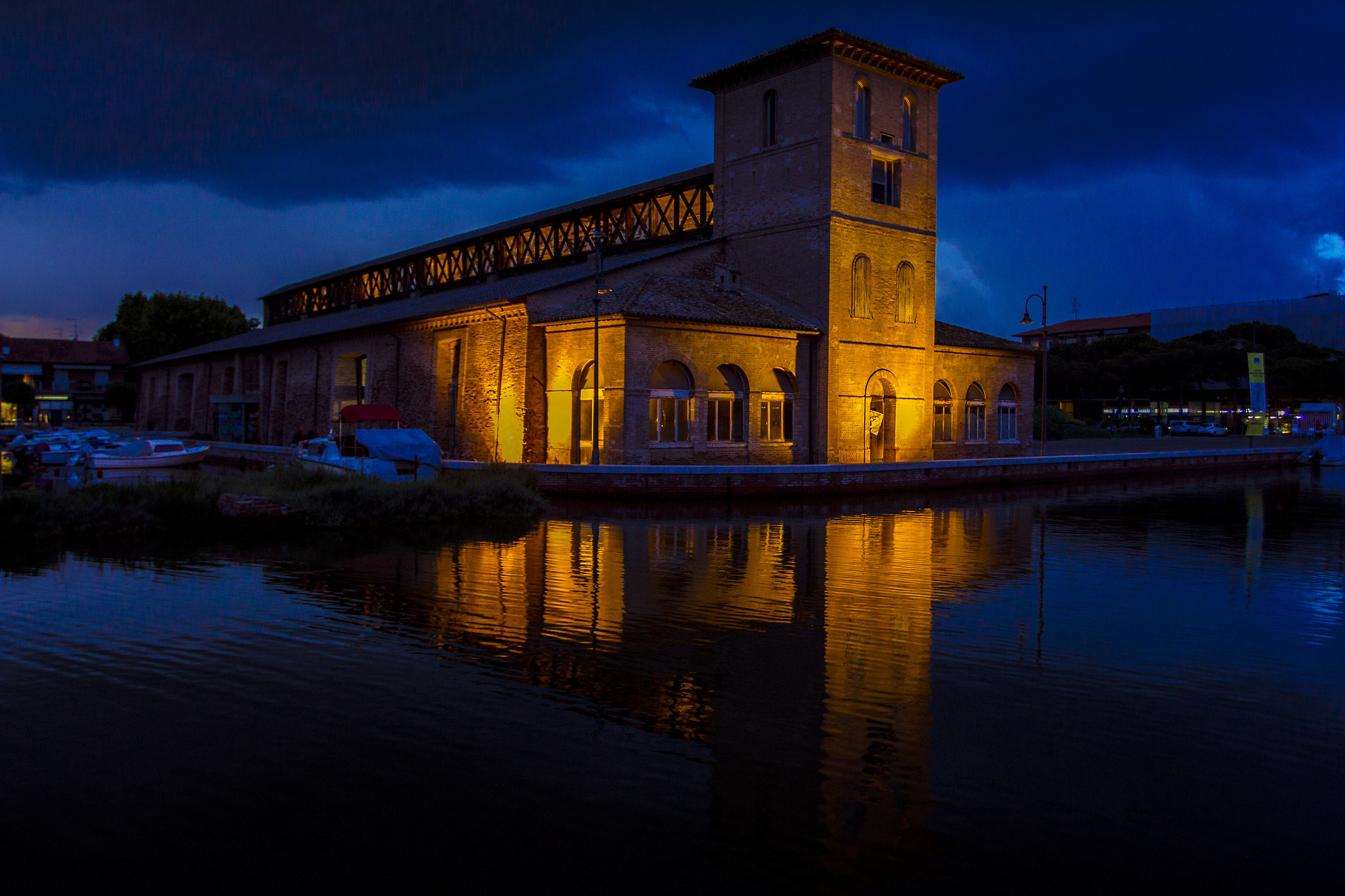 salt stores, Cervia.
