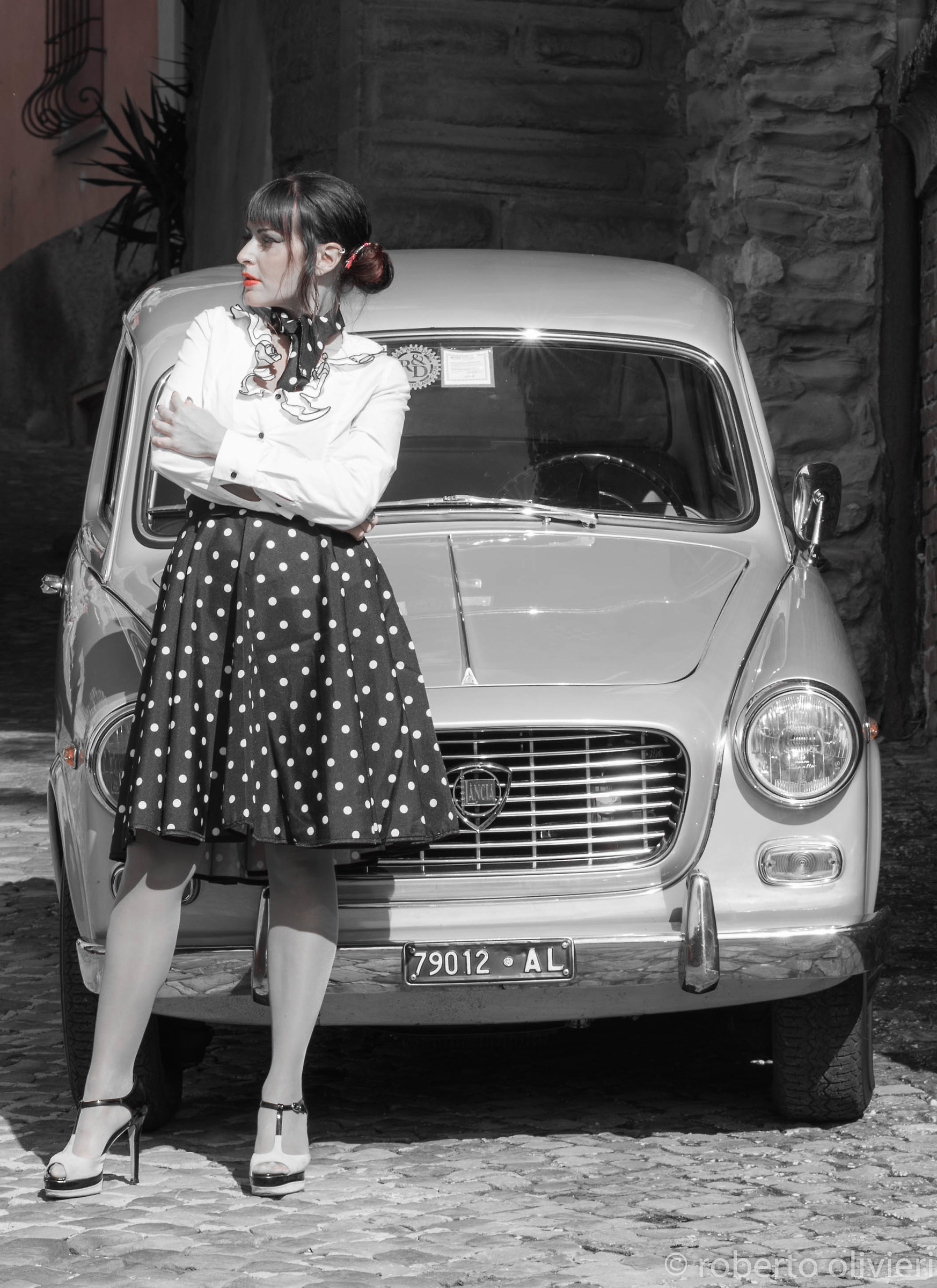 Elisa Joy & Lancia Appia