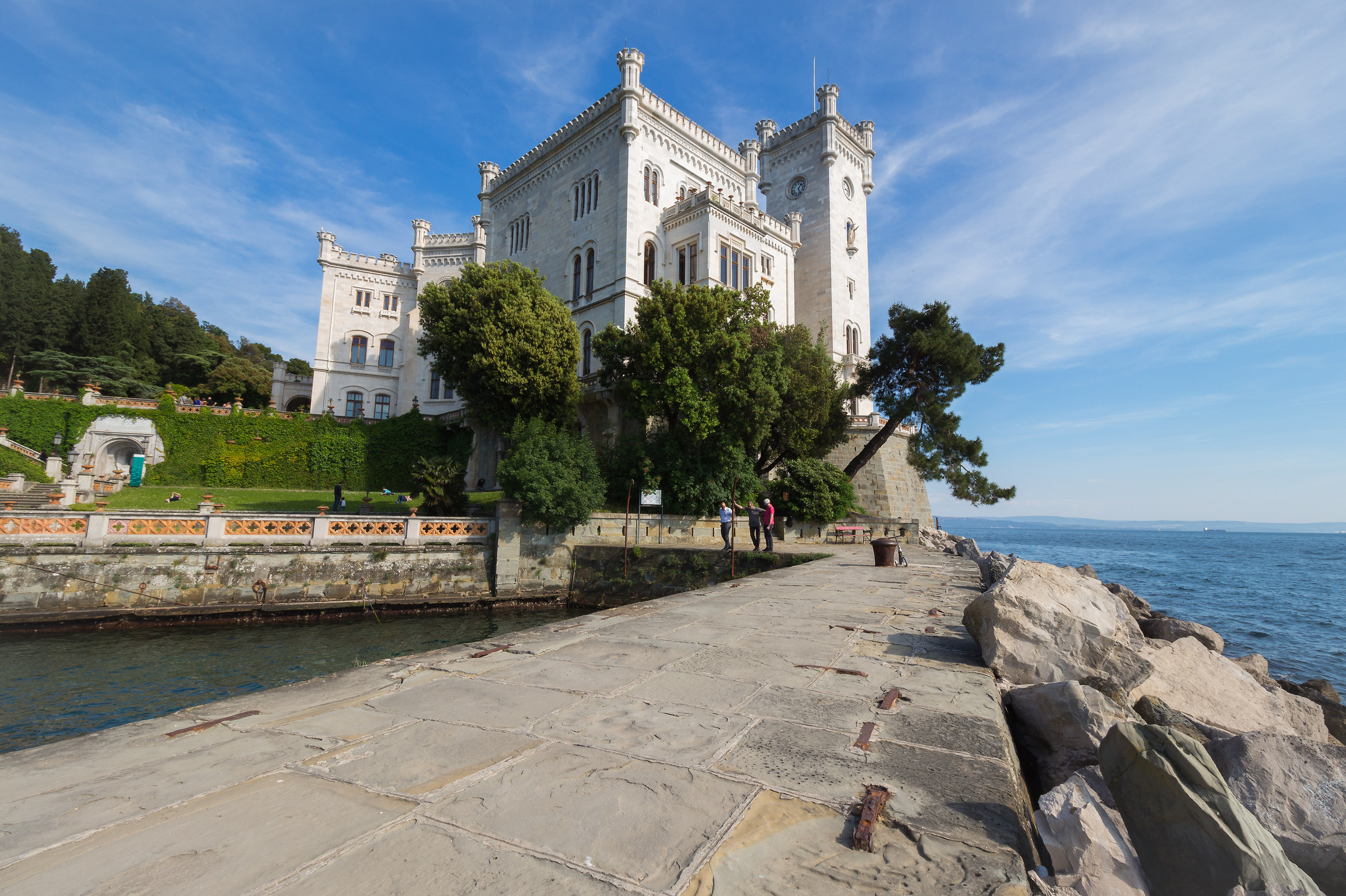 Miramare, Trieste