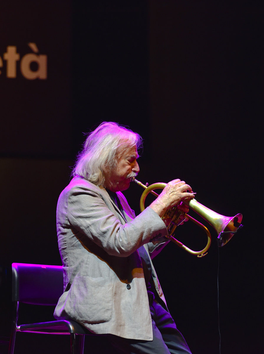 Enrico Rava at the Lyric