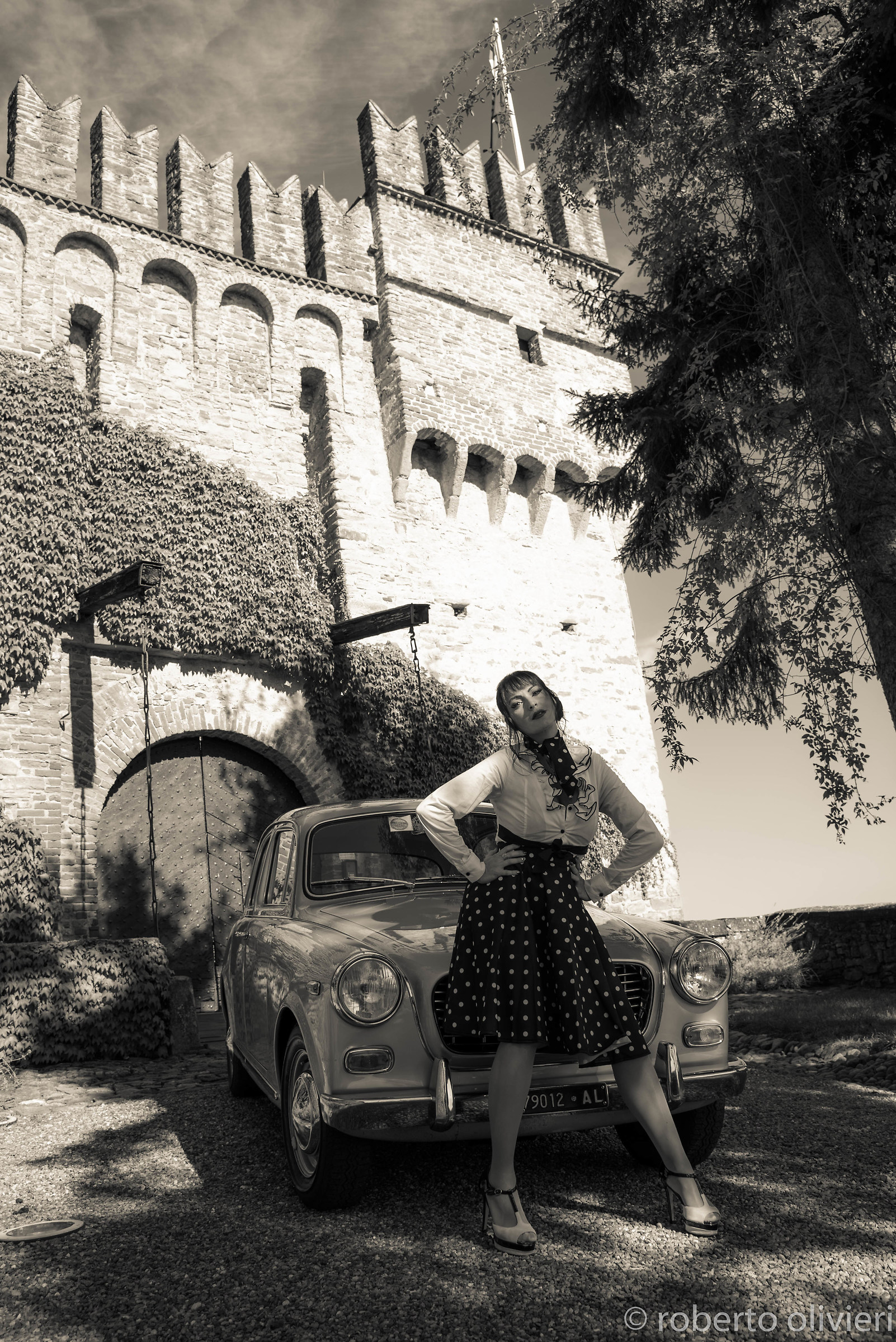 Elisa Joy & Lancia Appia