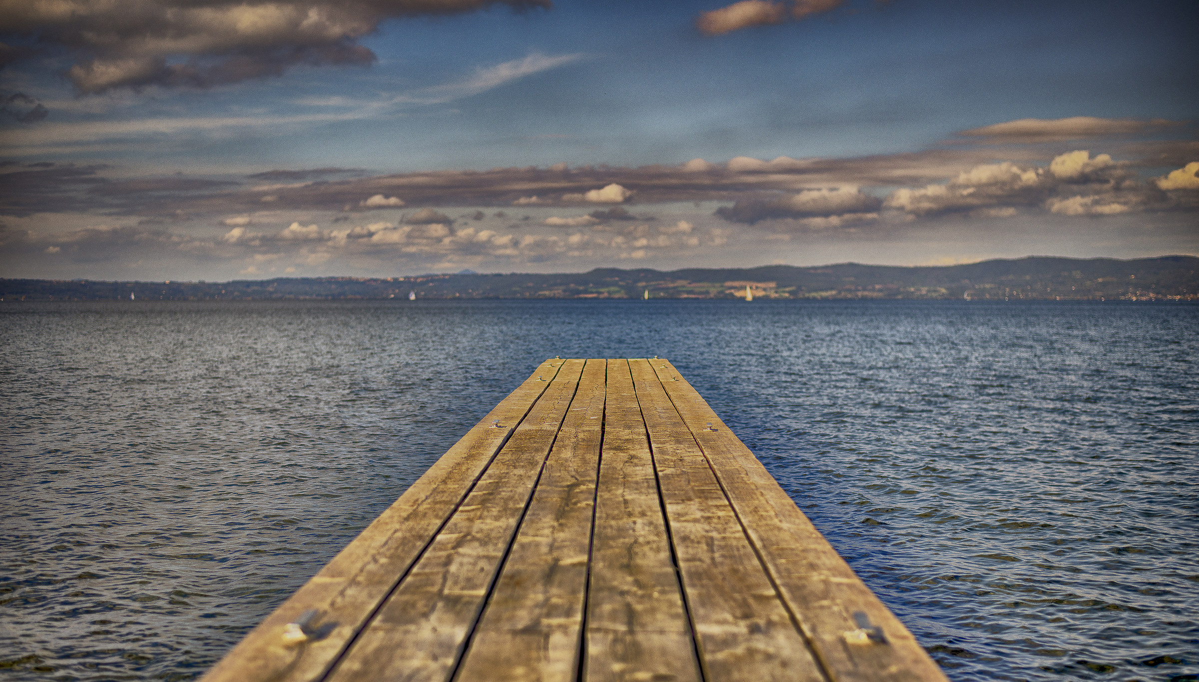 Quel pontile a Bolsena