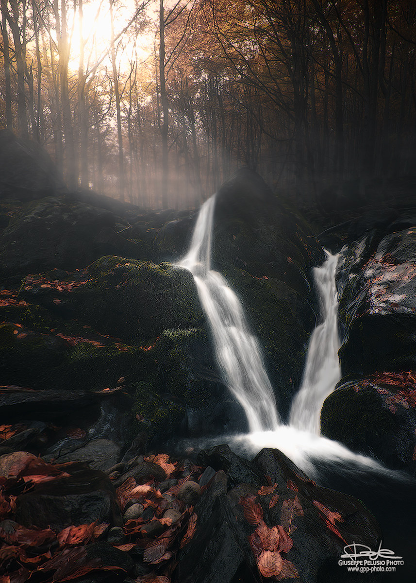 little waterfall ...