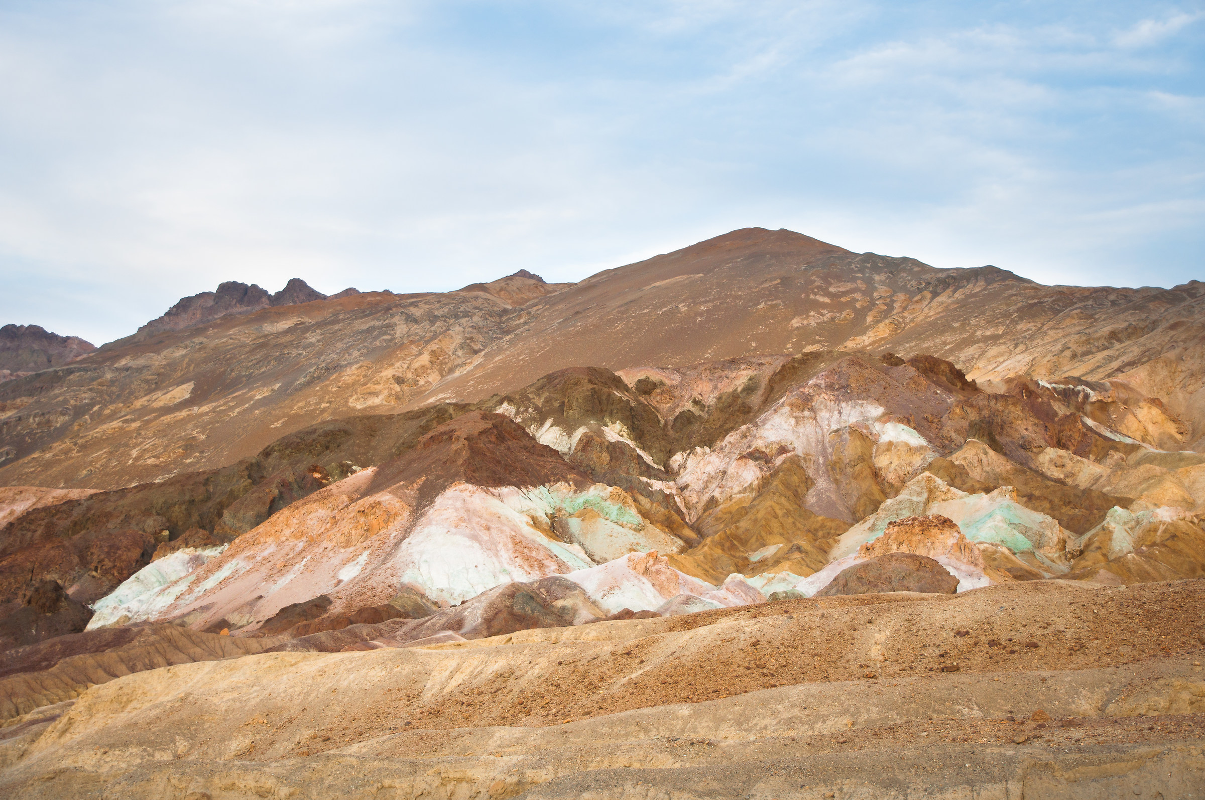 Artist Palette Death Valley