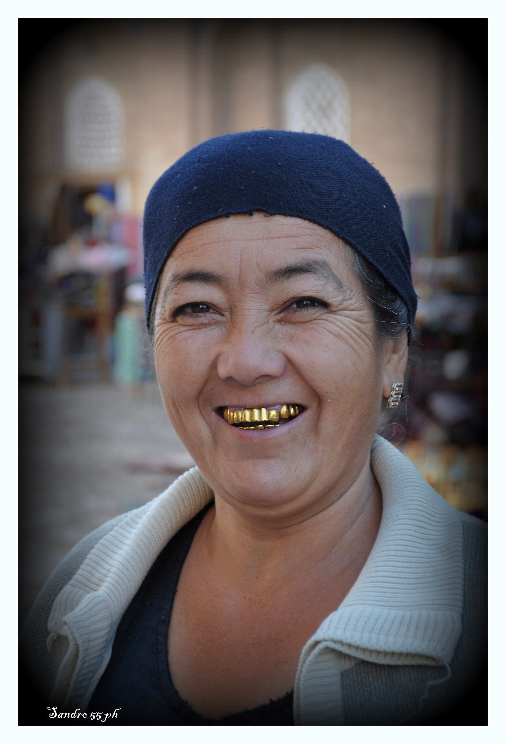 Un sorriso a 18 carati