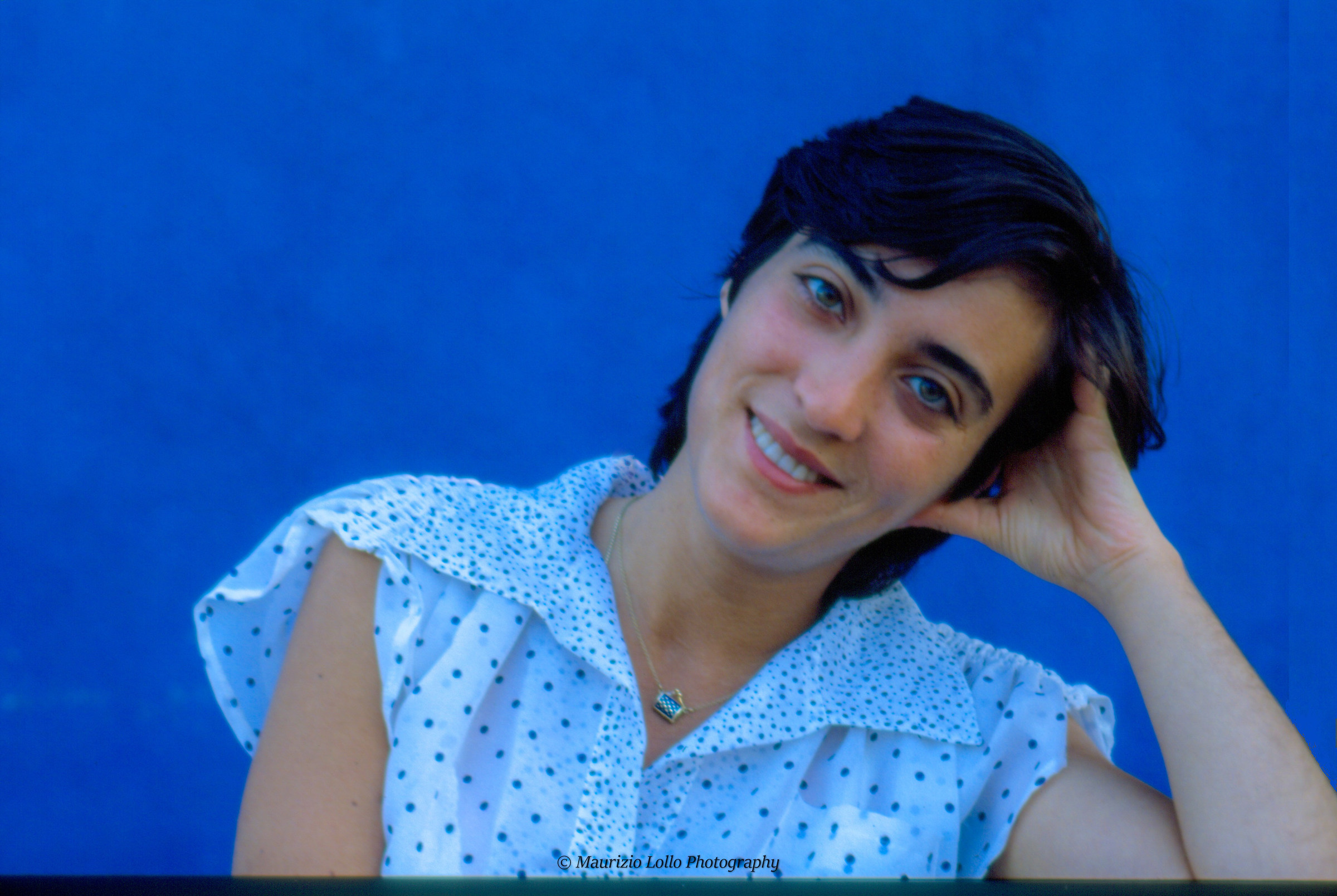 Maria Pia ... qualche anno fa