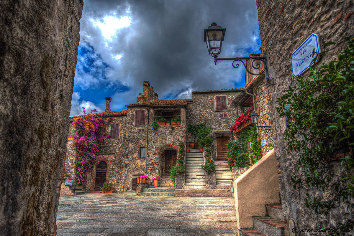 ...passeggiando per Capalbio...