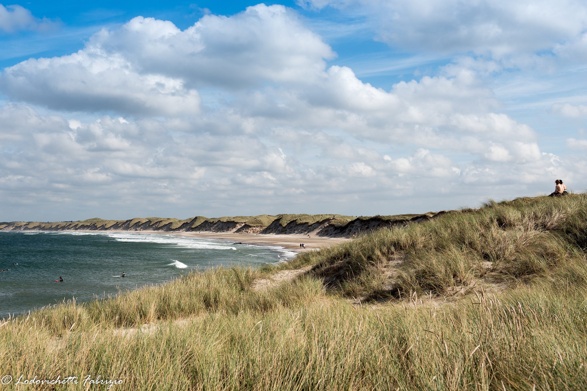 Spiaggia di Klitmoller