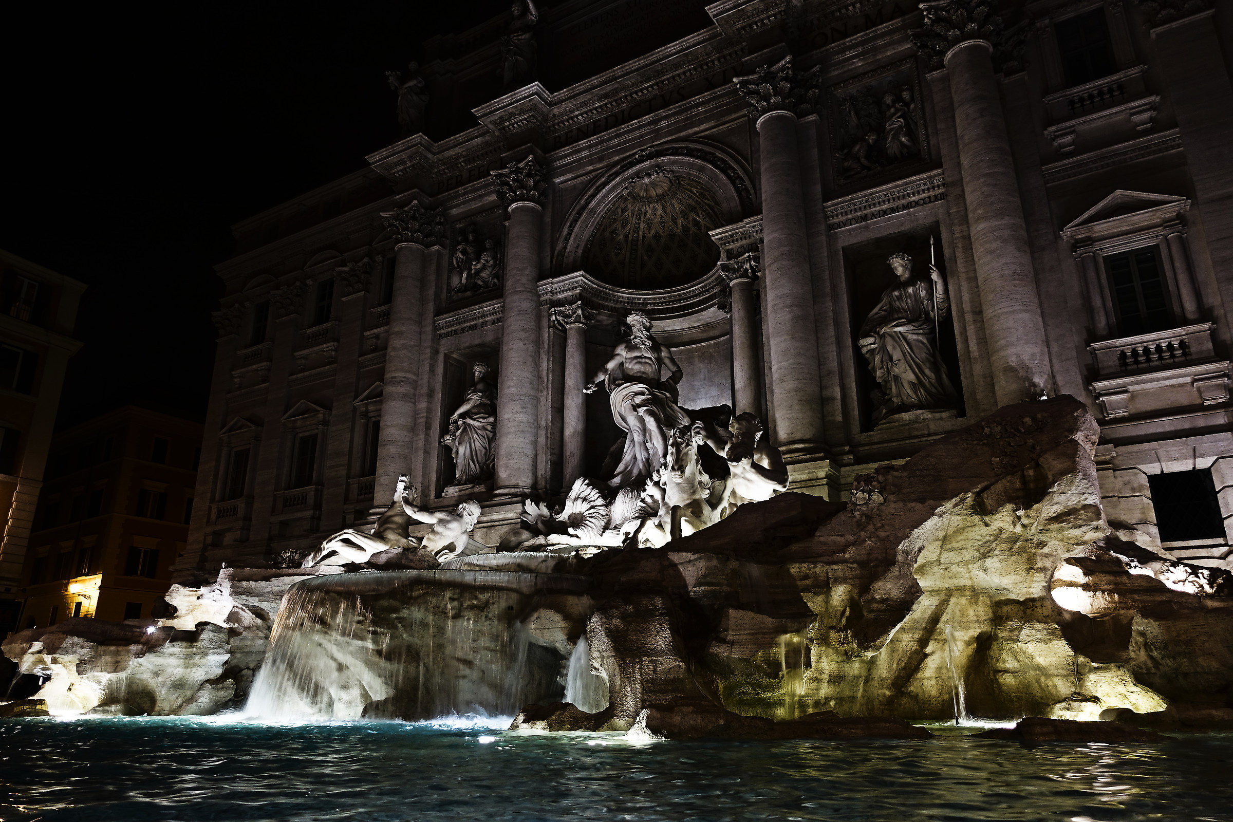 Trevi Fountain