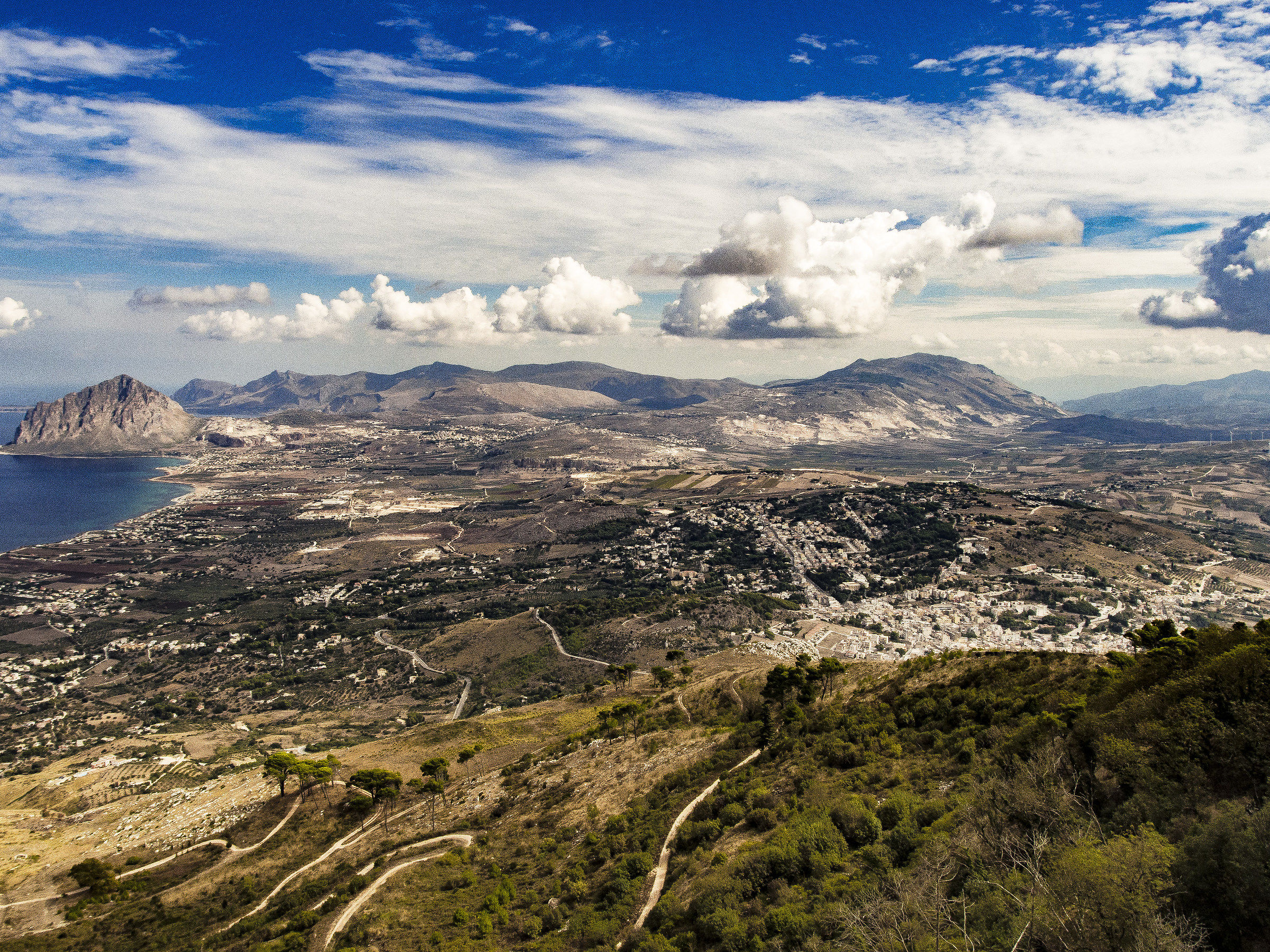 panorama da erice