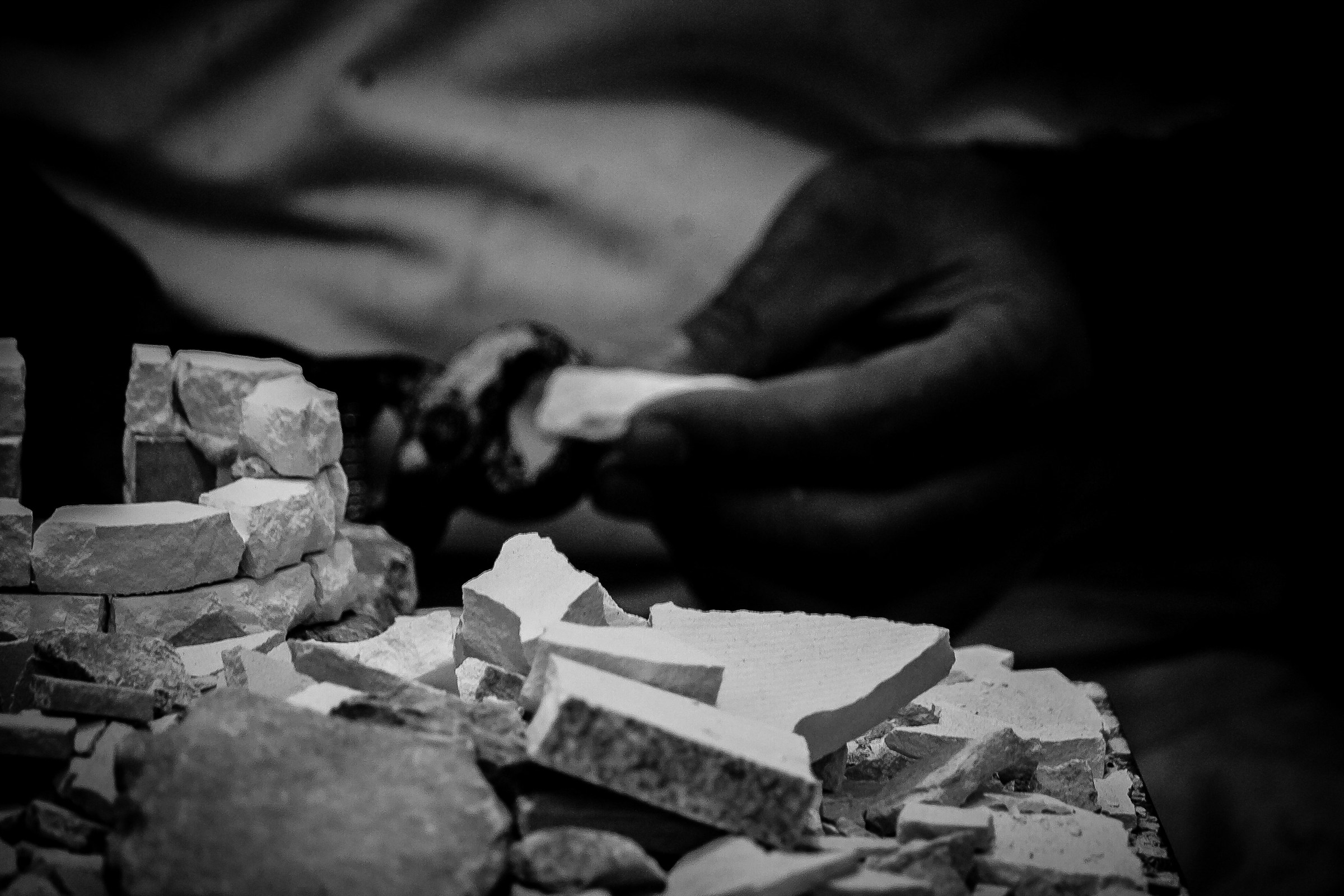 Alberobello - craftsman