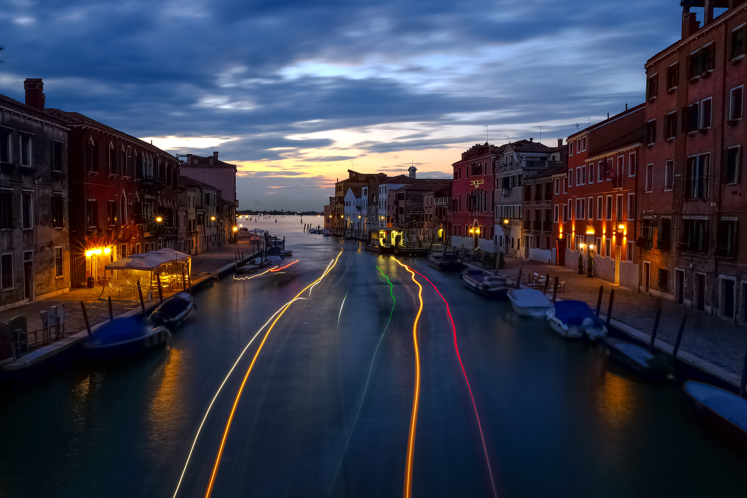 Twilight in Venice