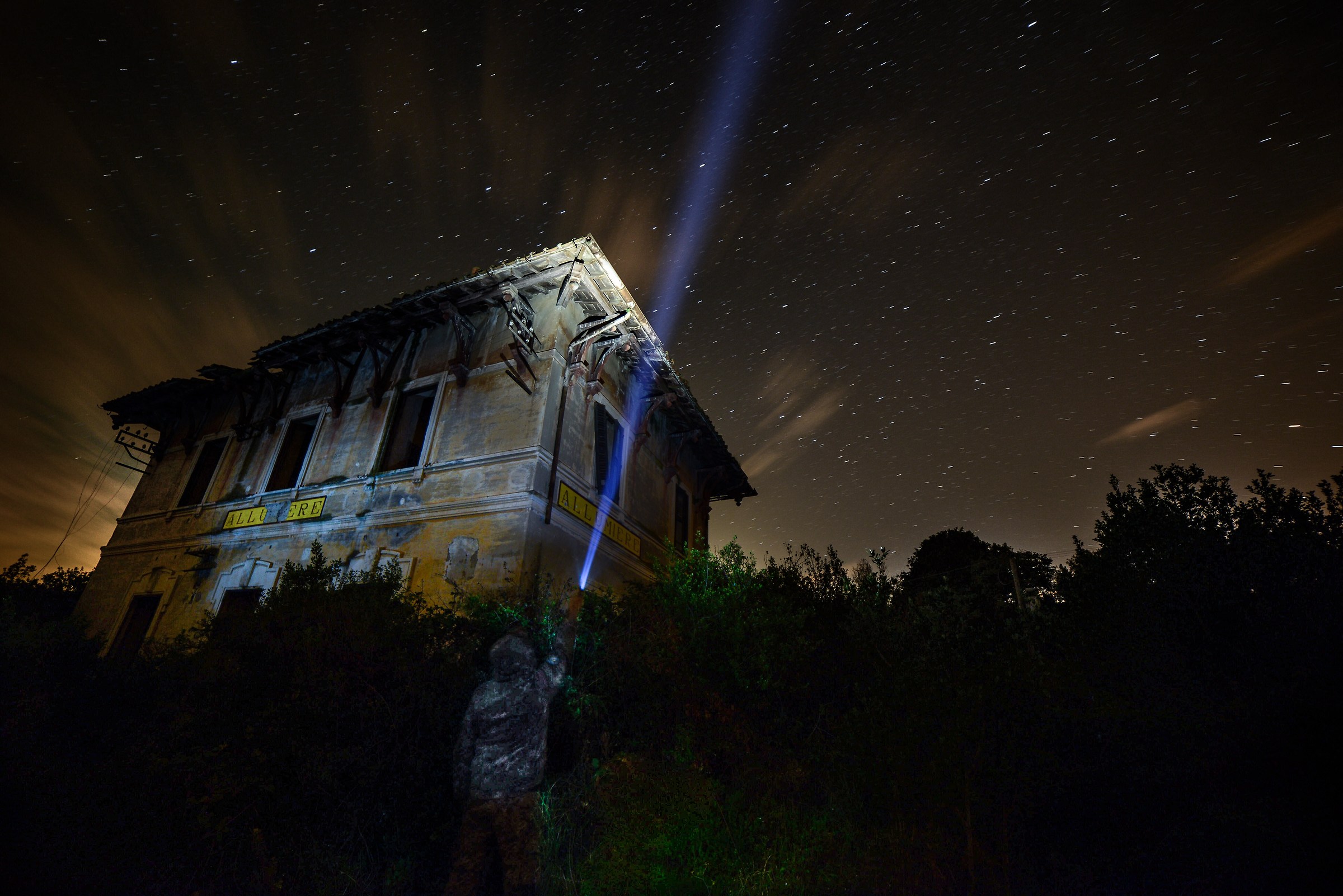 Notturna Allumiere (Rm)