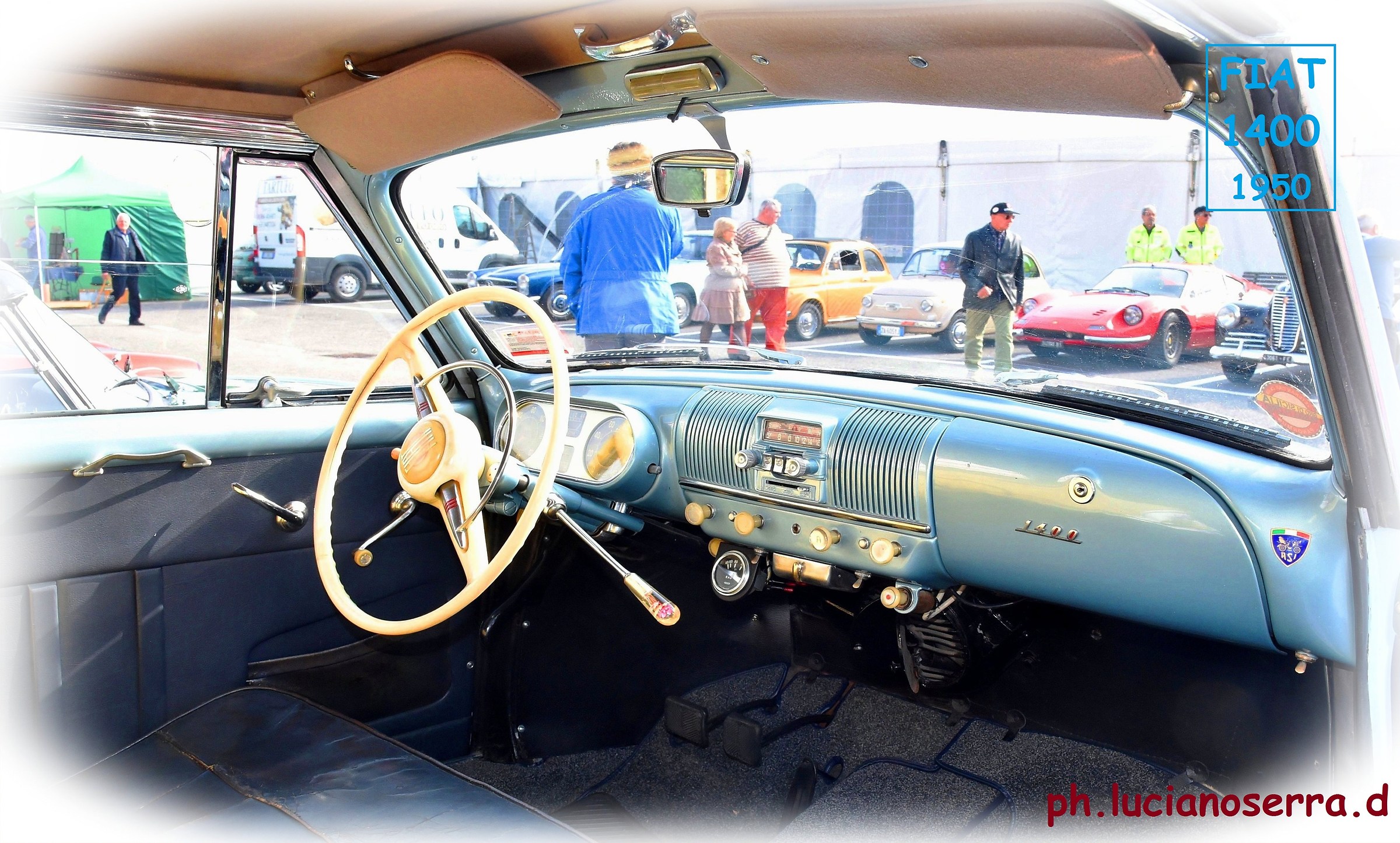 Fiat 1400 Convertibile - 1950