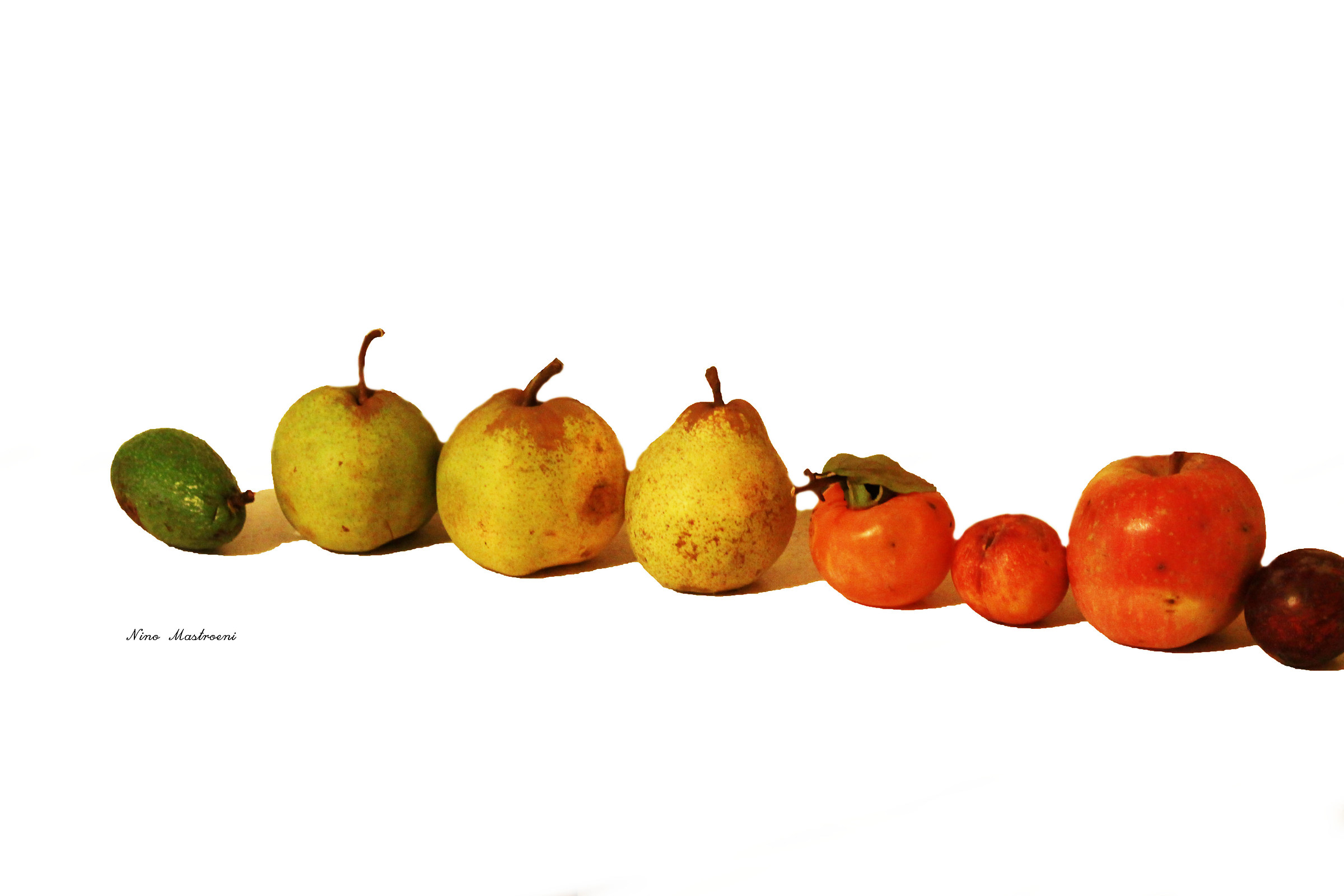 l'autunno dal punto di vista della frutta