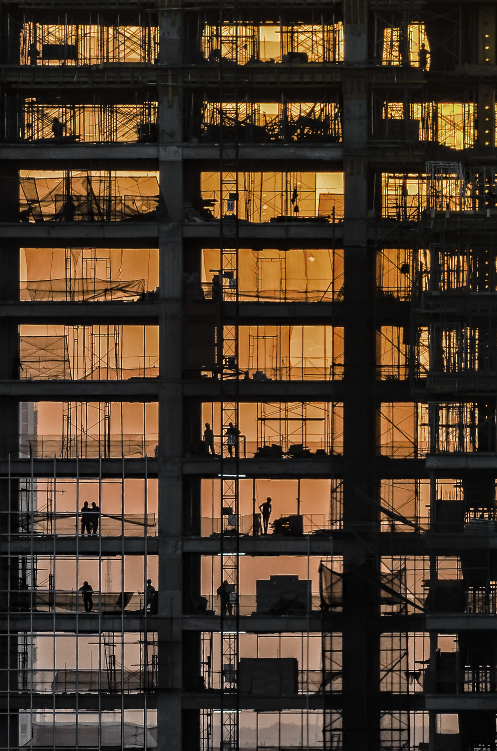 Work in progress (Surabaya-Indonesia)