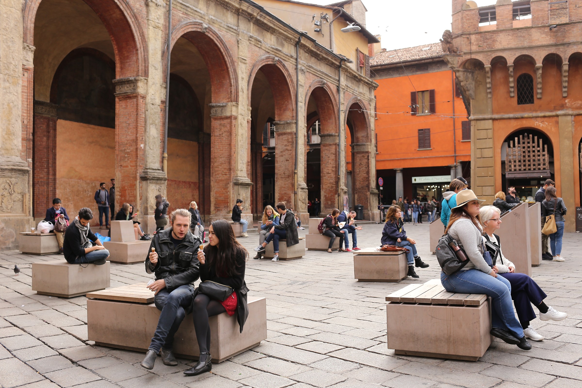 Piazza di Porta Ravegnana