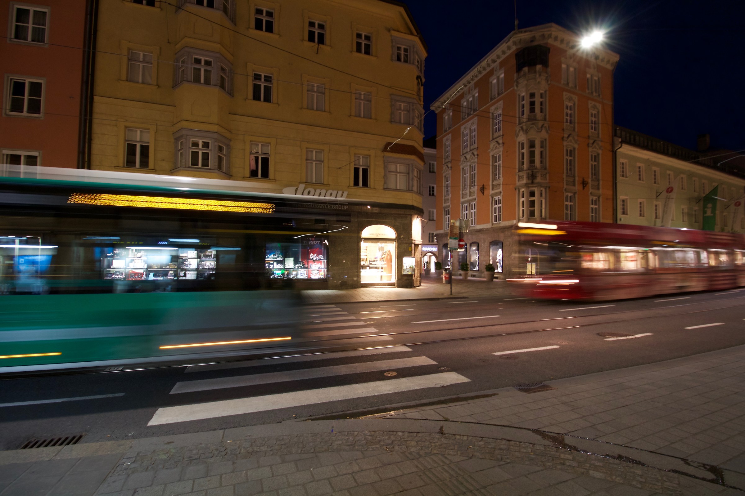 Innsbruck by night