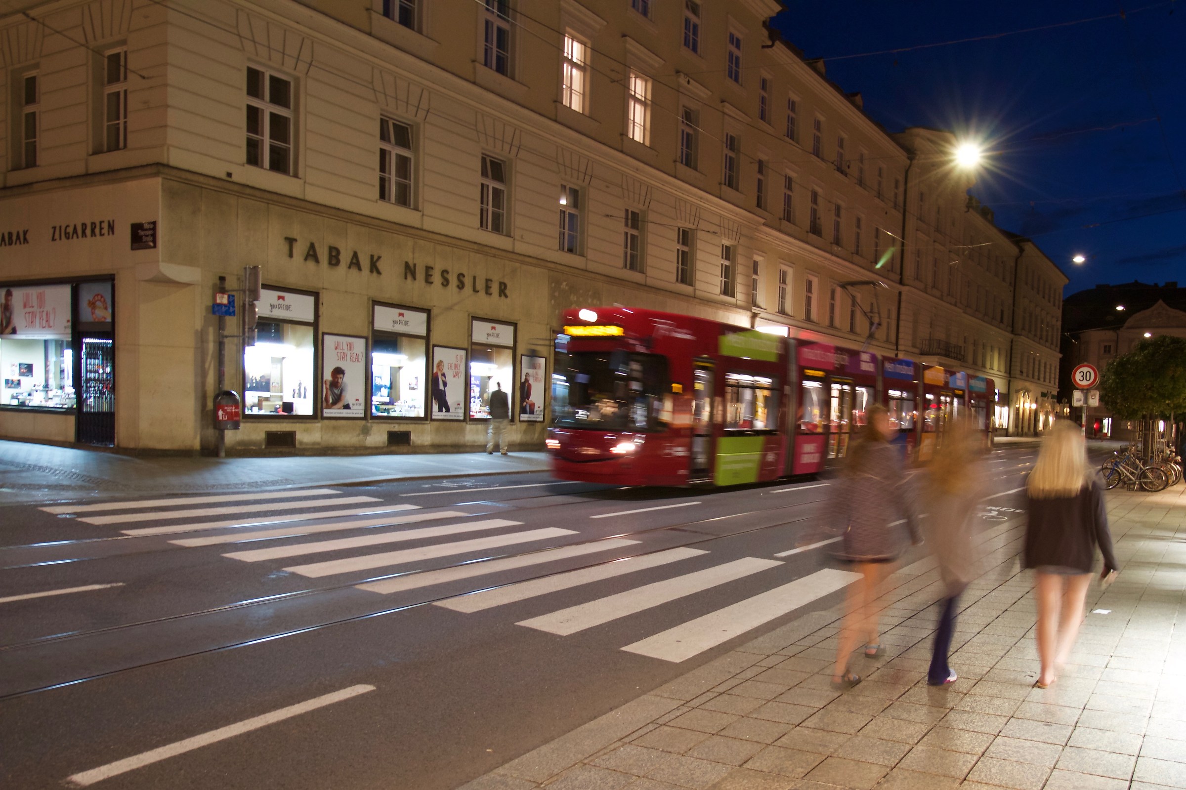 Innsbruck by night 2