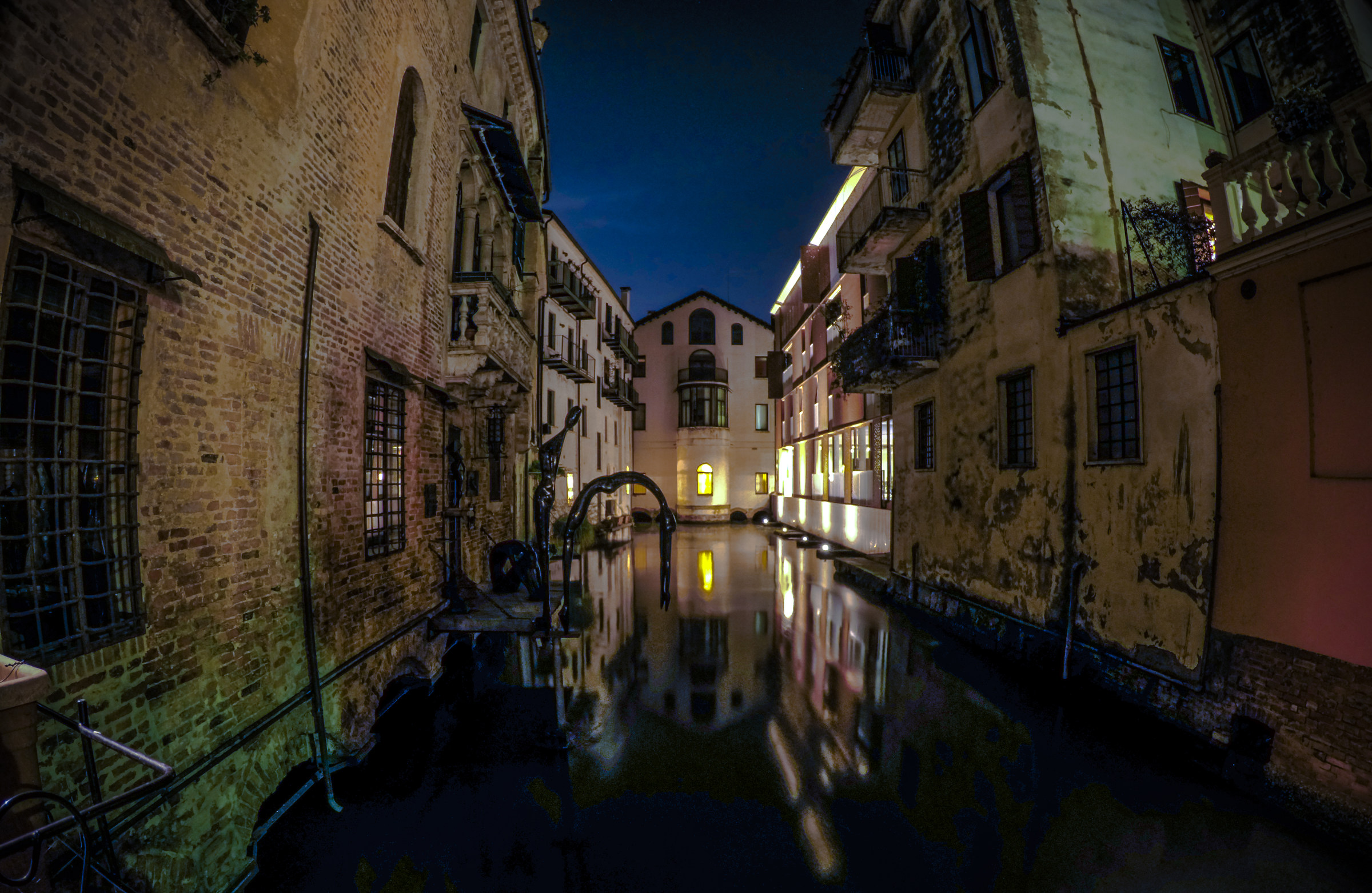 bridge of the Malvasia