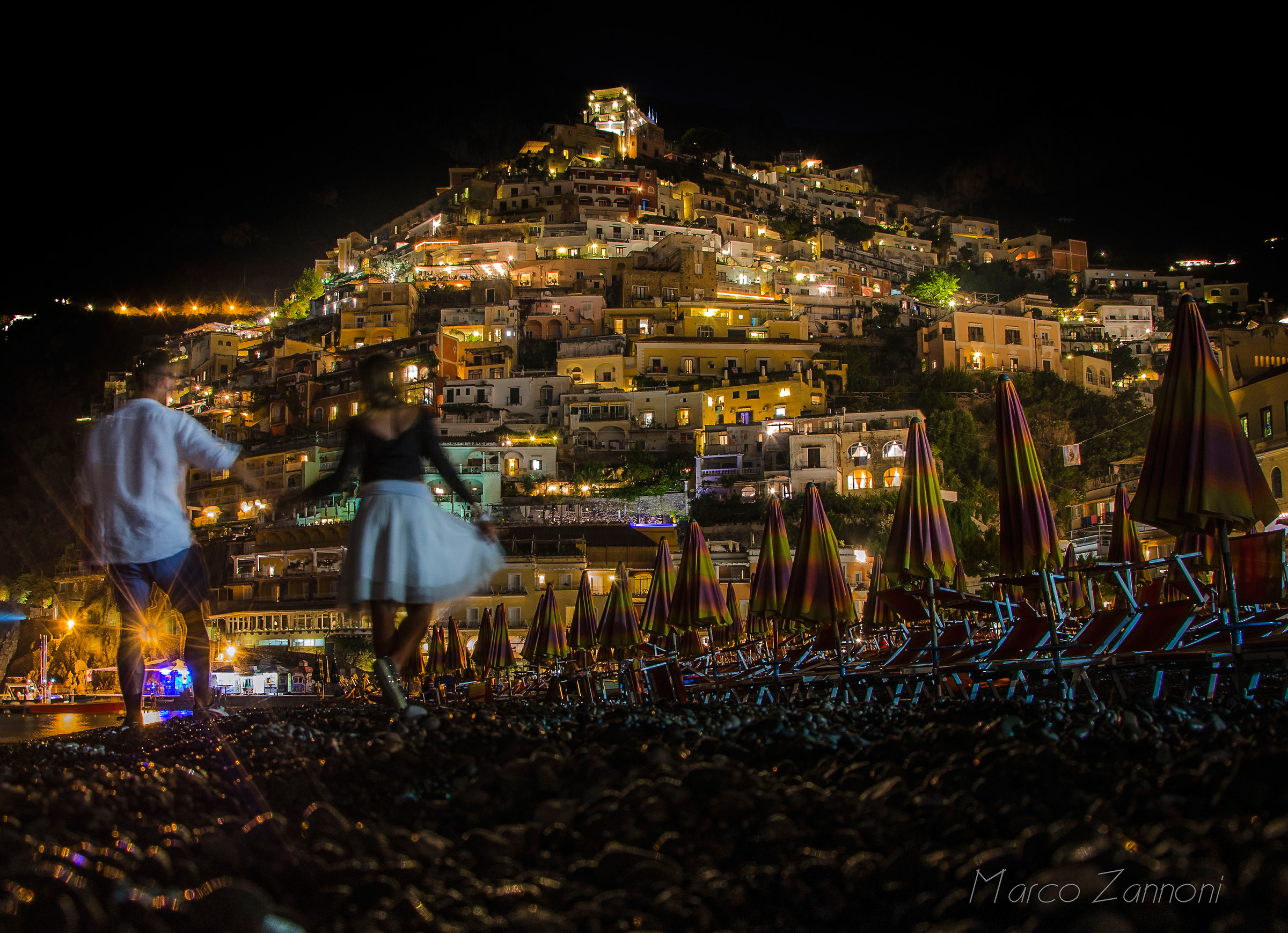Golden City positano