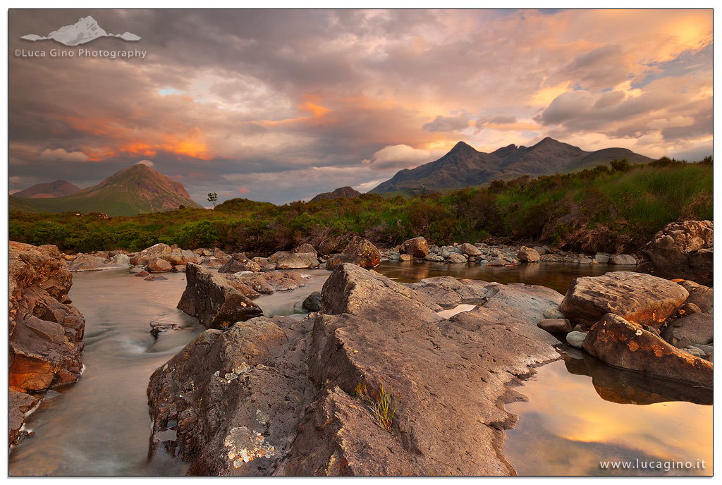 Sligachan Sunset
