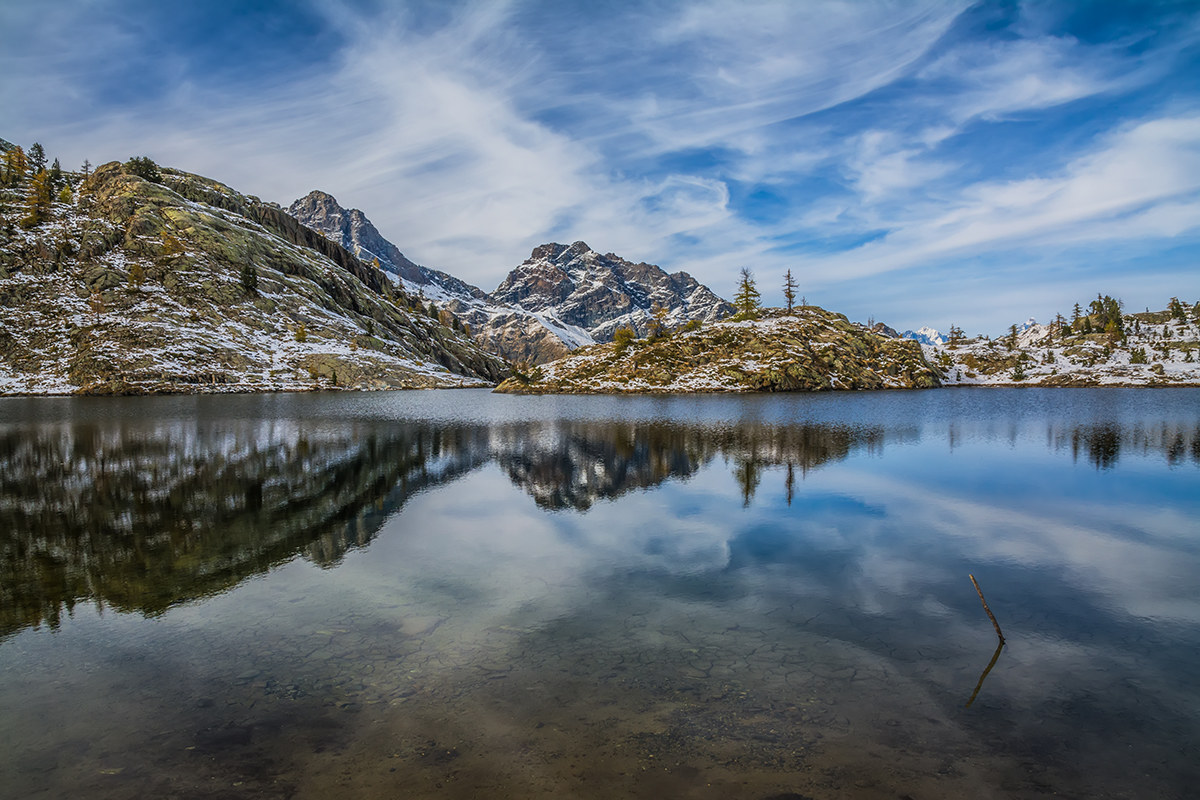 I riflessi del Lago Bianco