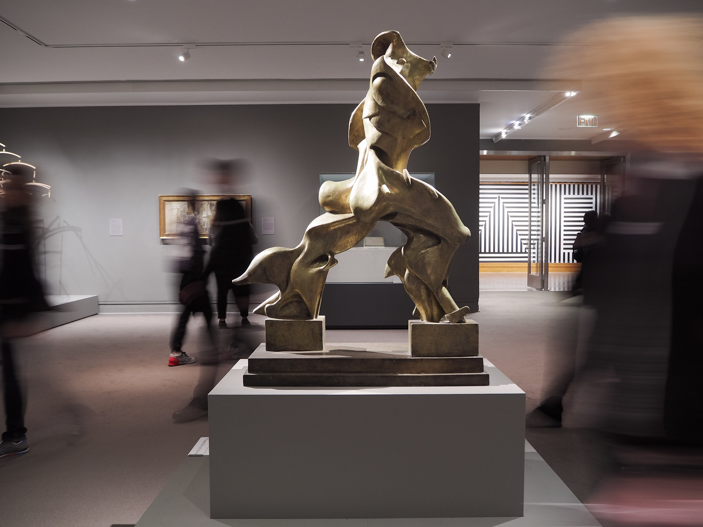 Forme uniche della continuità nello spazio