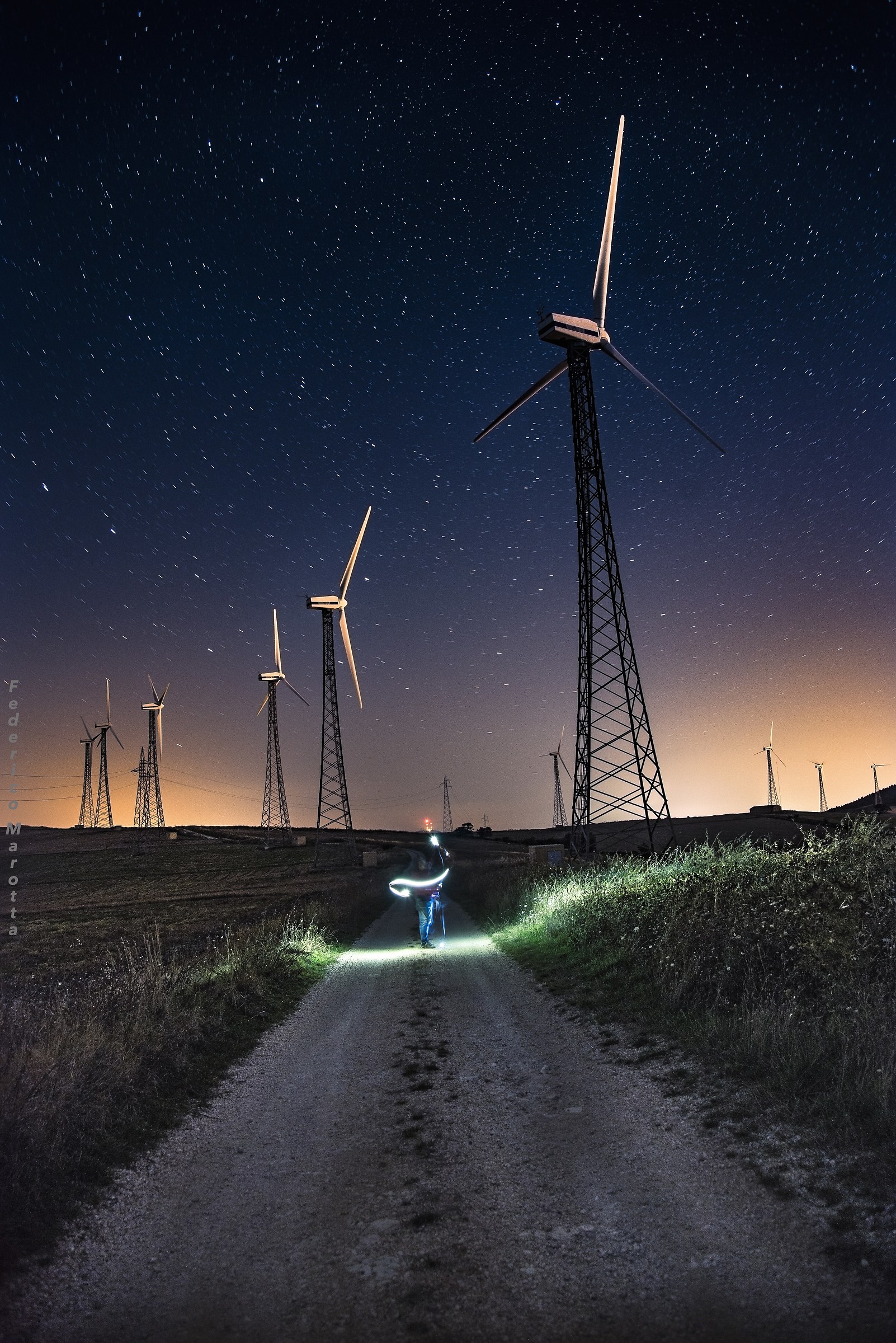 Pale eoliche di Alberona