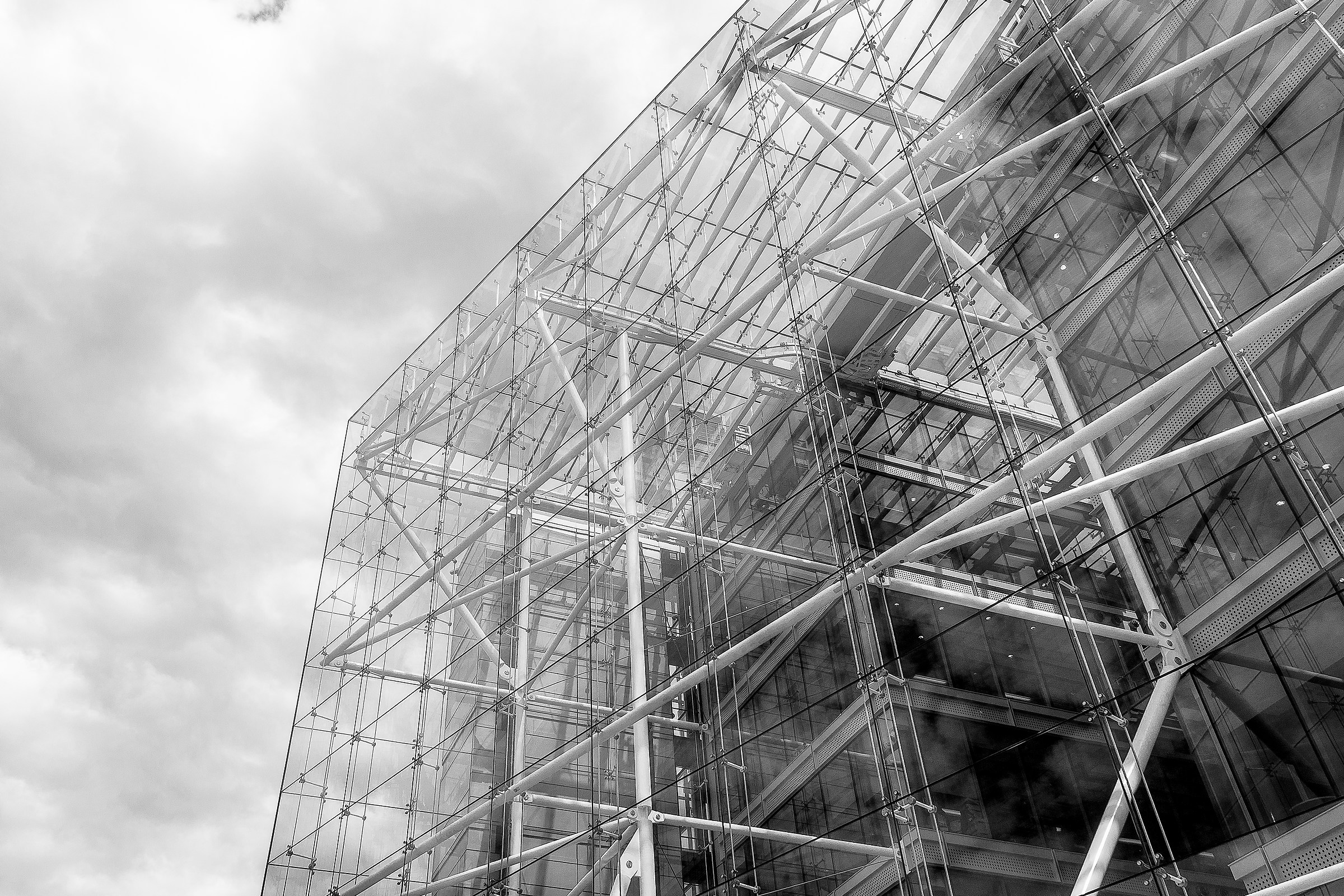 Riflessi di una ordinaria giornata londinese.