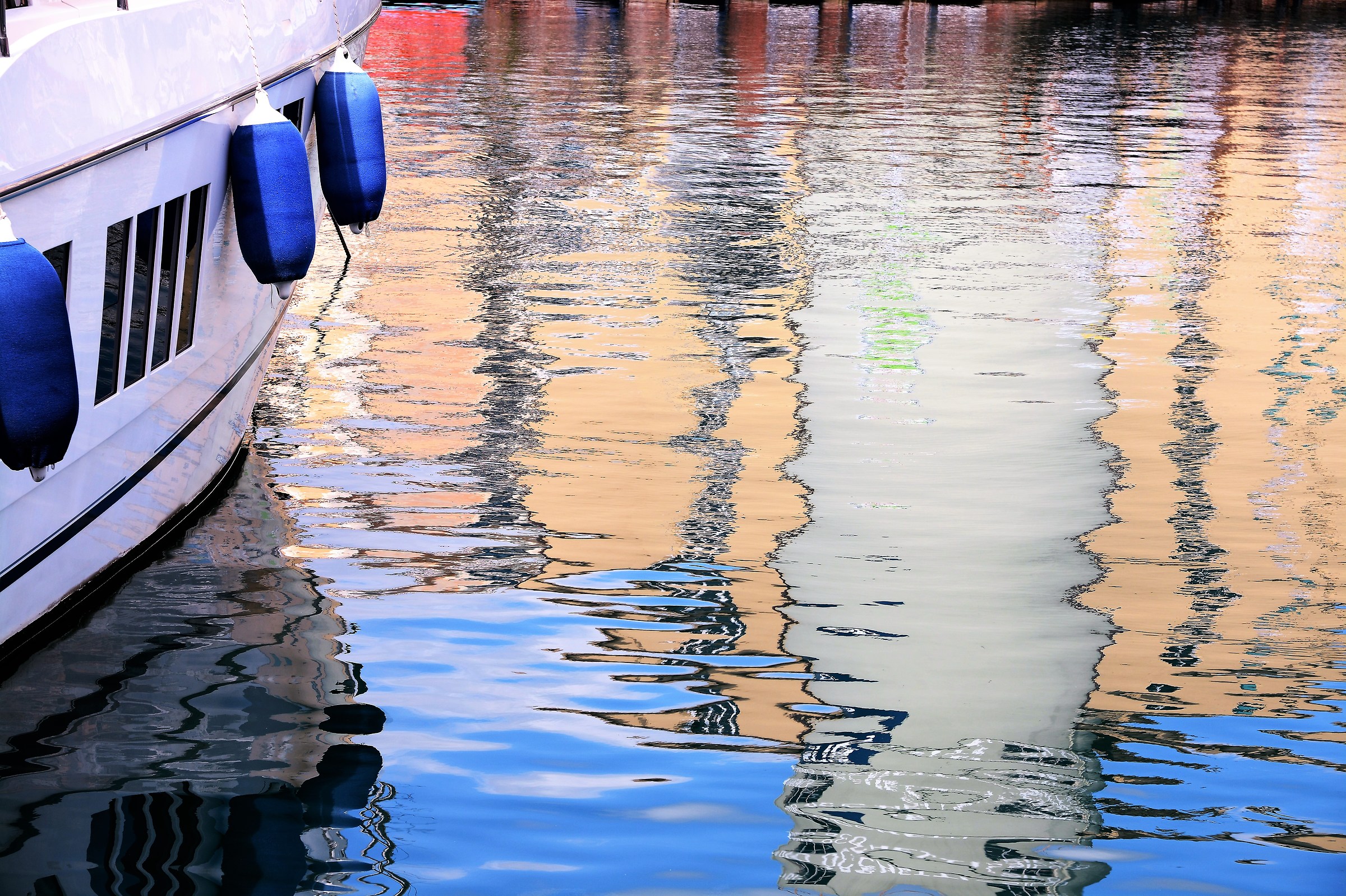 Particolare del porto antico