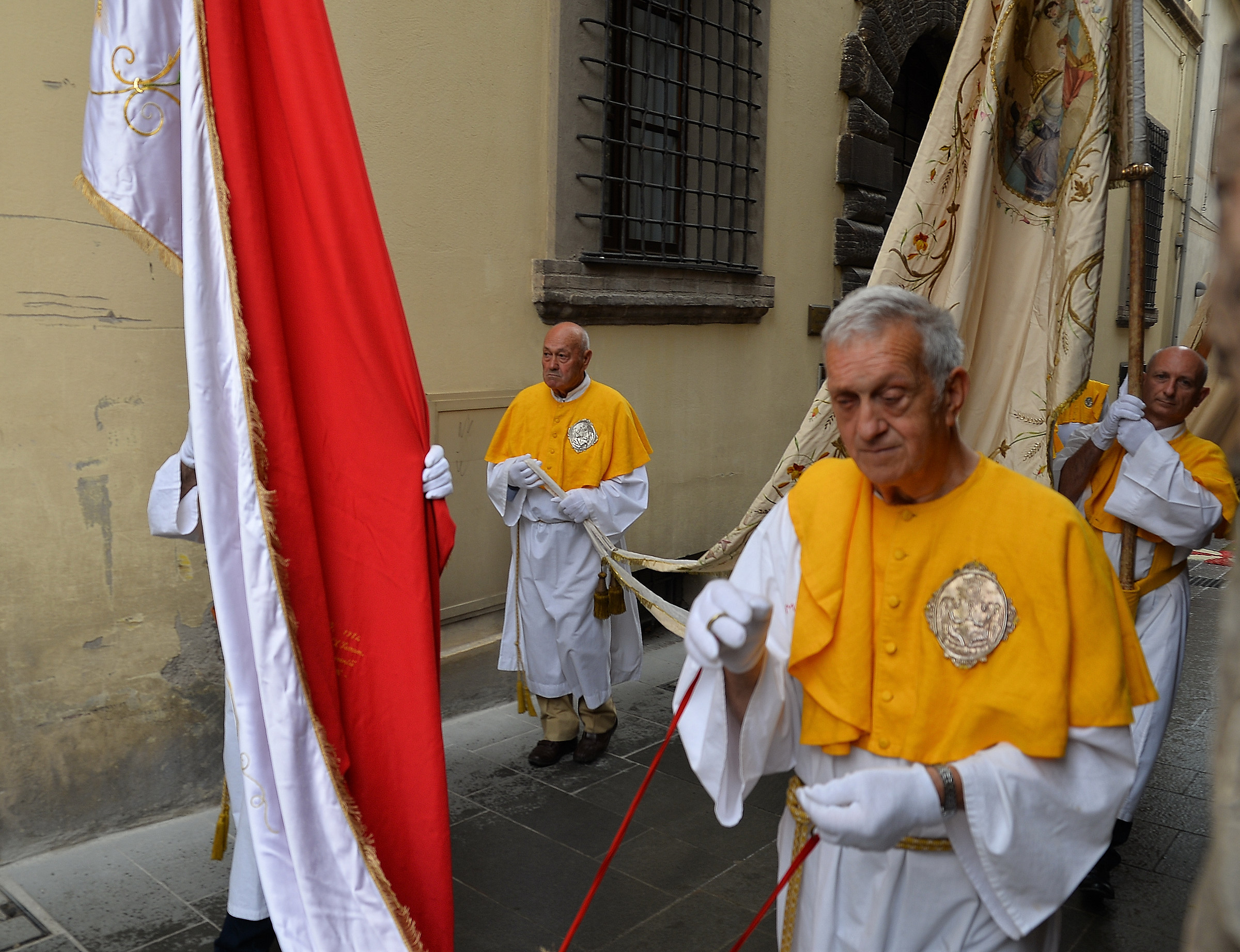 Spello : processione del Corpusdomini