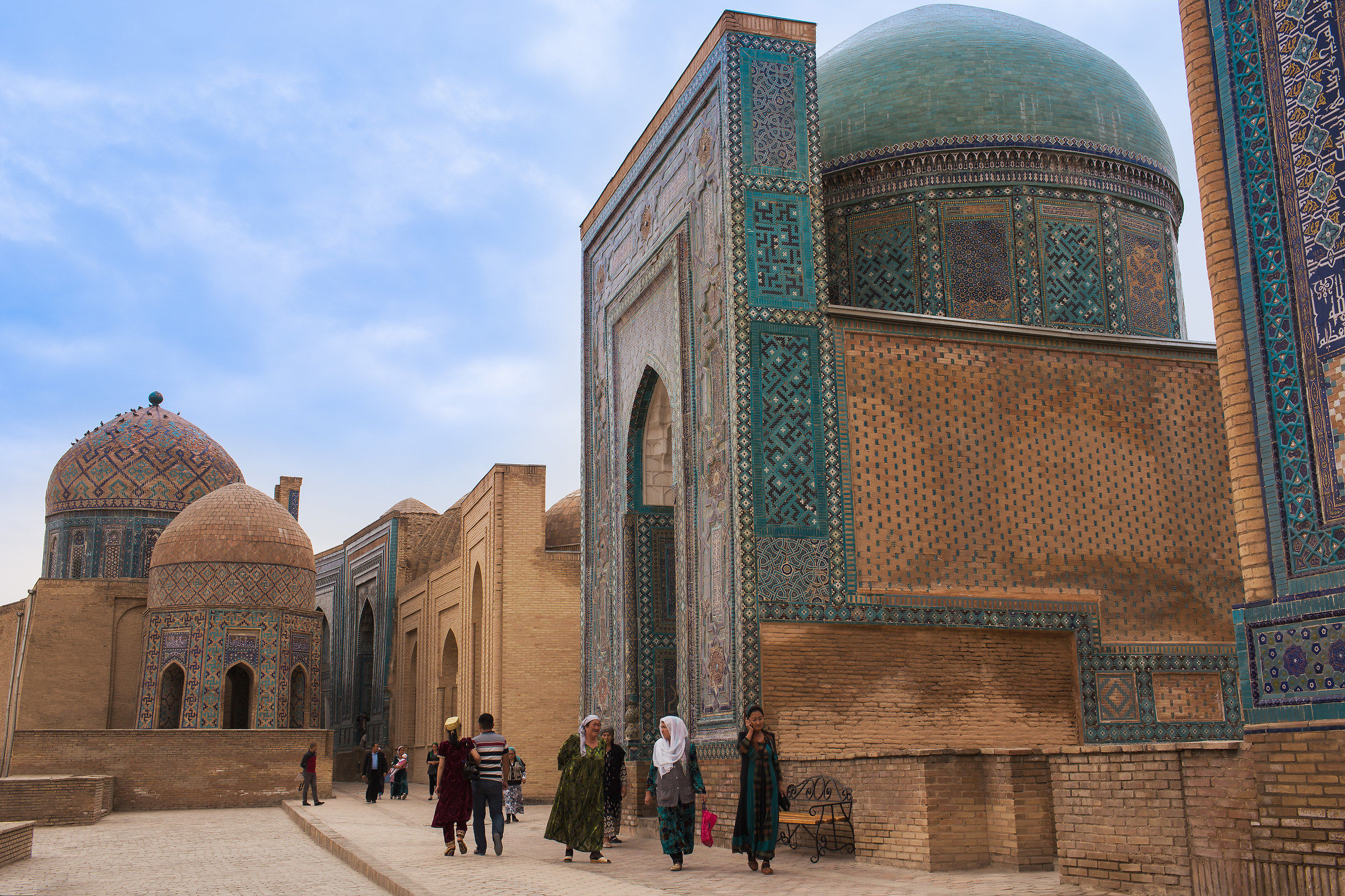 Shah-i-Zindar - Samarkand