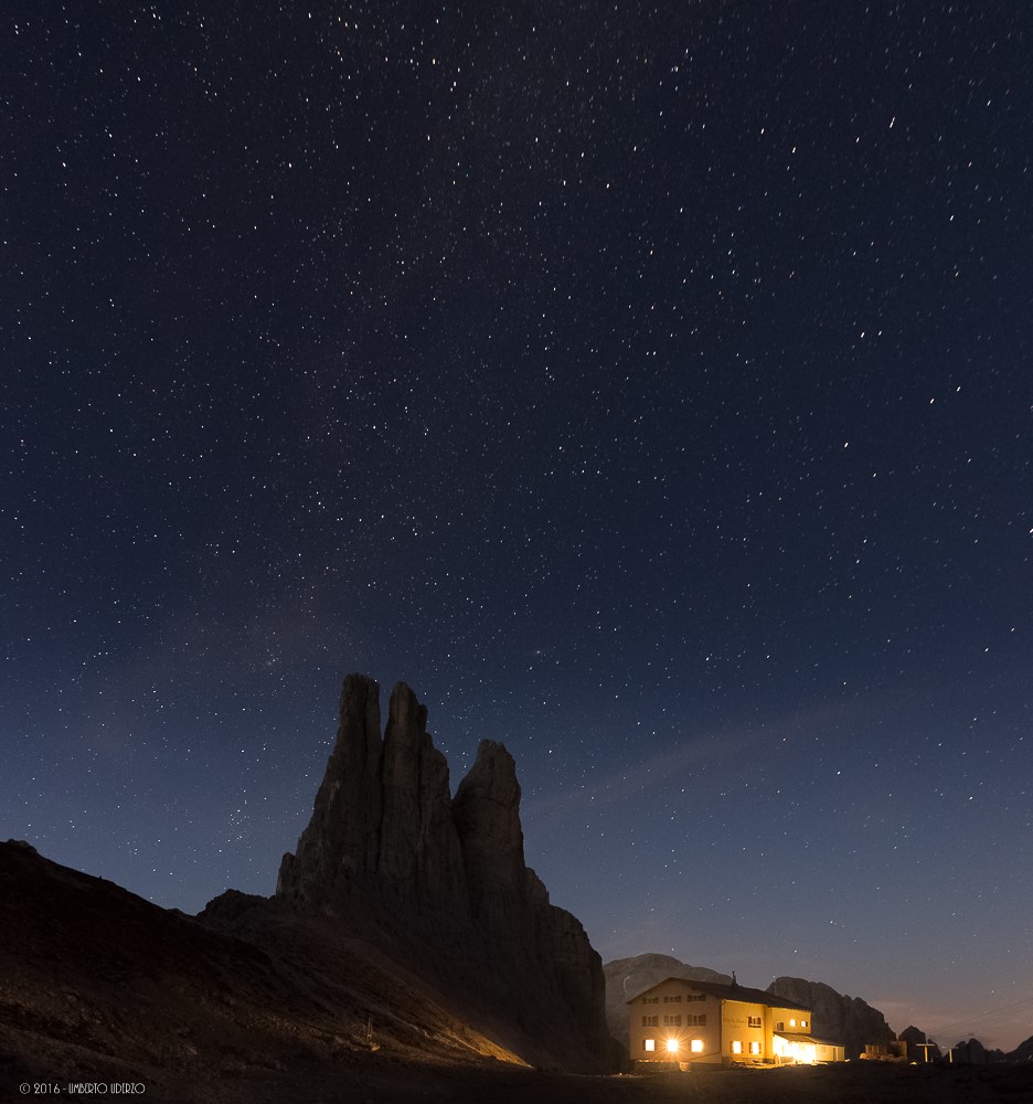 Rifugio Re Alberto - Vajolet Towers