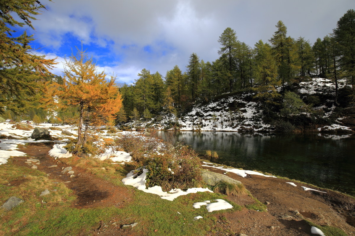 laghetto delle Streghe