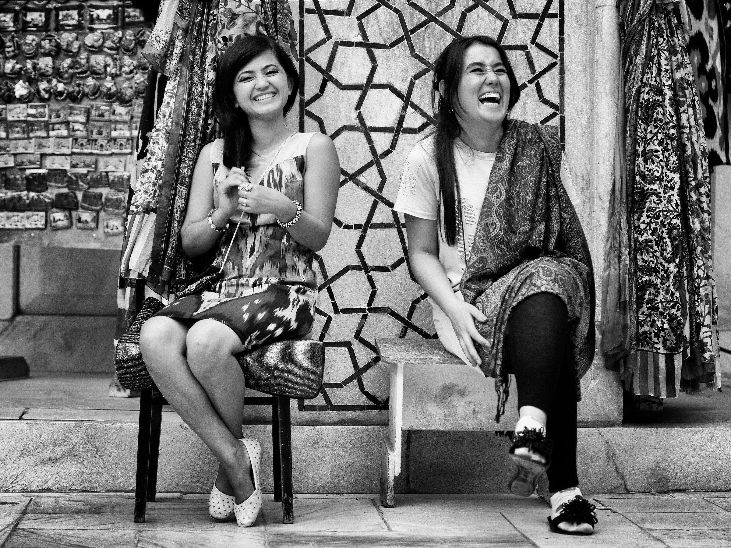 Confidenze tra ragazze - Samarkand