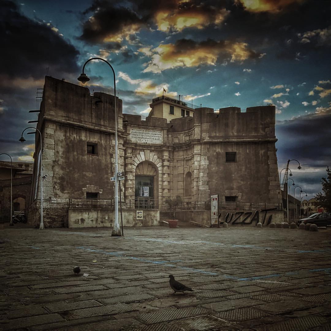 Porta Siberia Genova