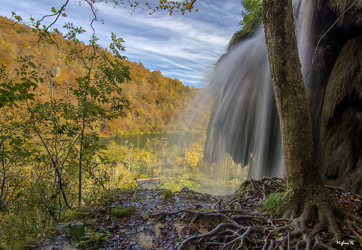 Dove nasce la cascata