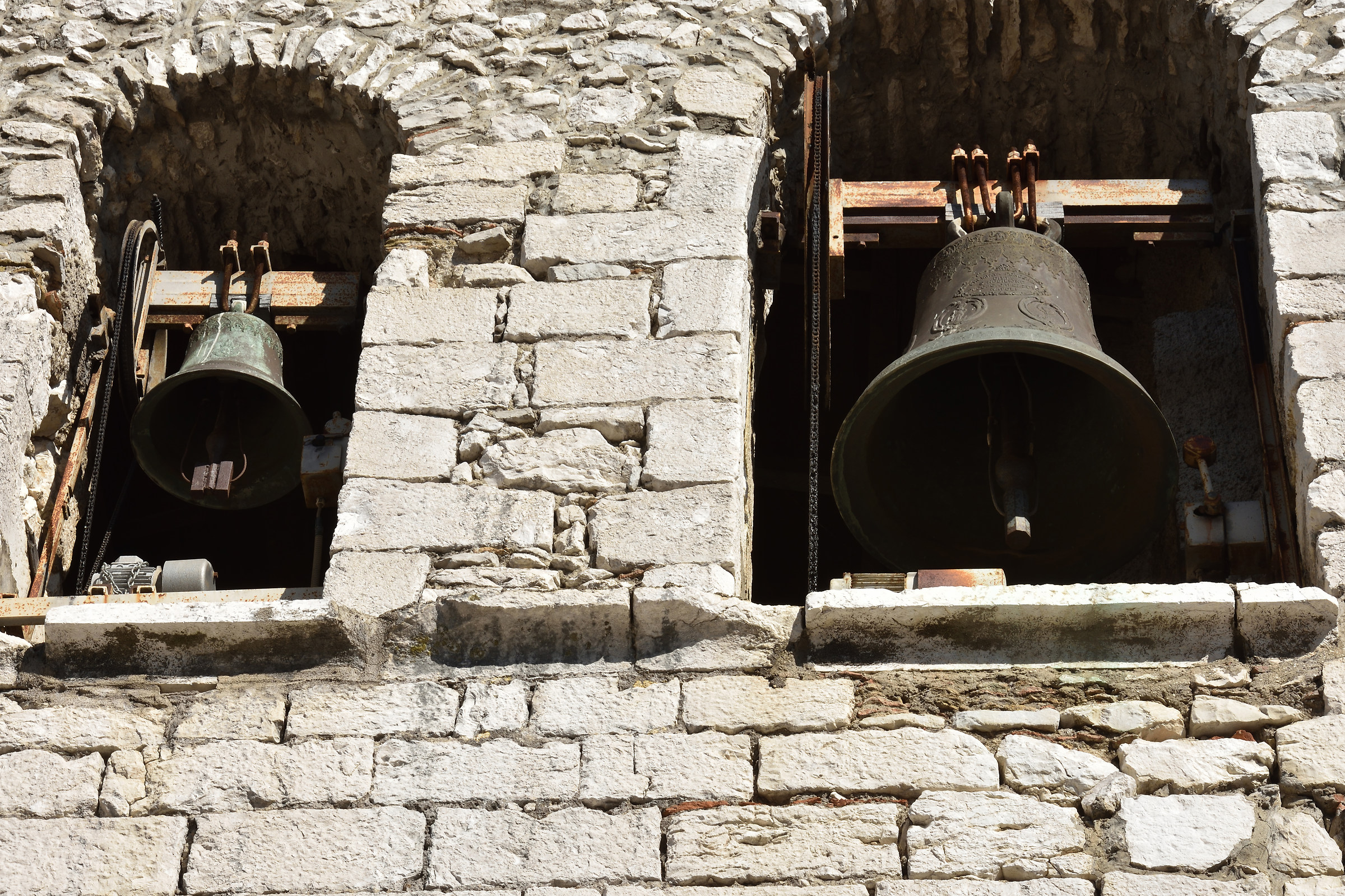 The village bells !! ..