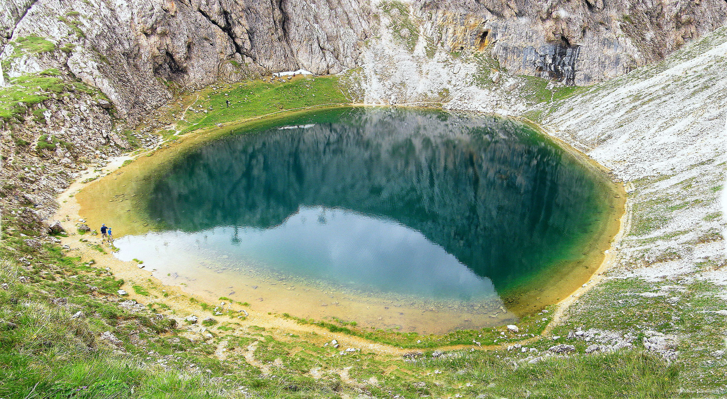Lago Boè - Dolomiti