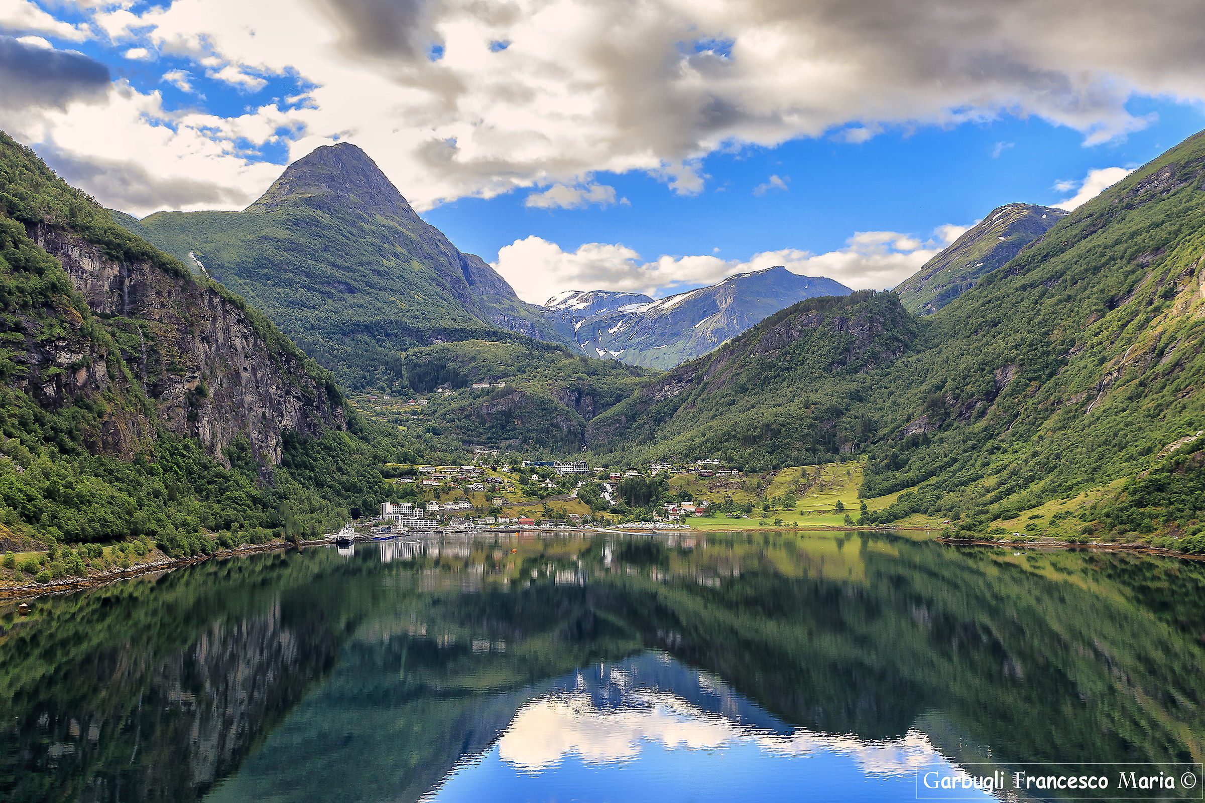 Arrivo a Gerainger....