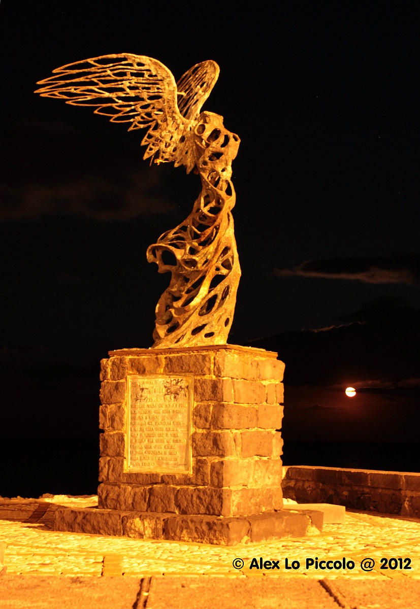 The nike of Giardini Naxos (Sicily - Italy)