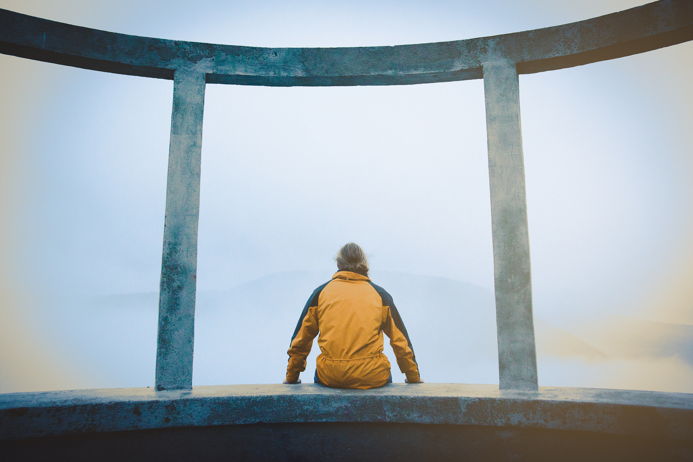 Autoritratto nella nebbia