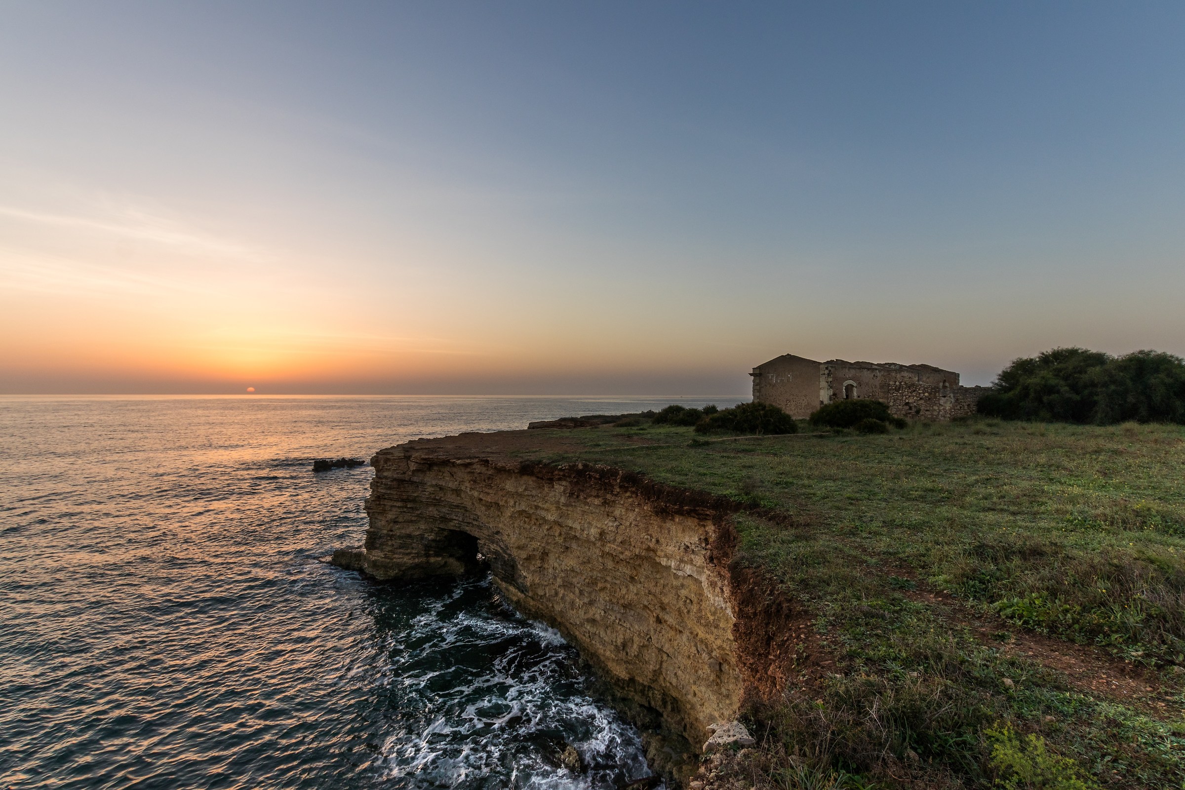 The abandoned cottage ...
