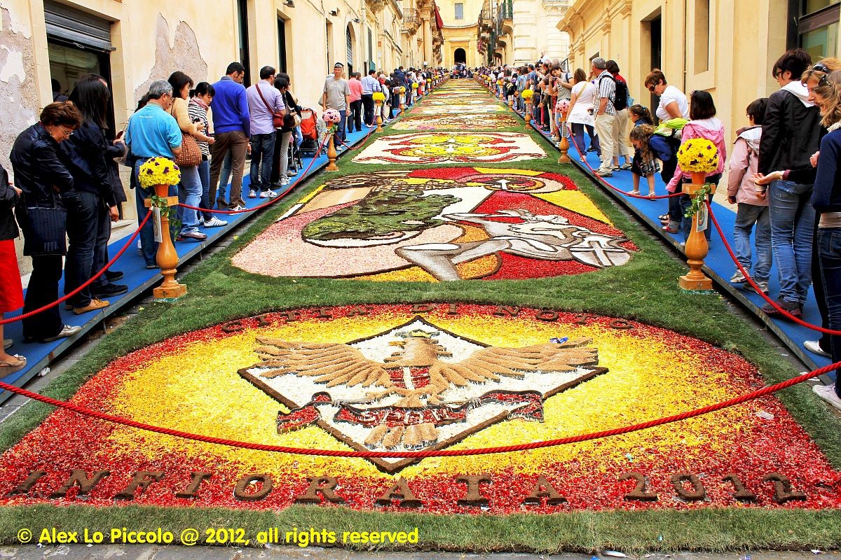 Infiorata di Noto (Sicily)