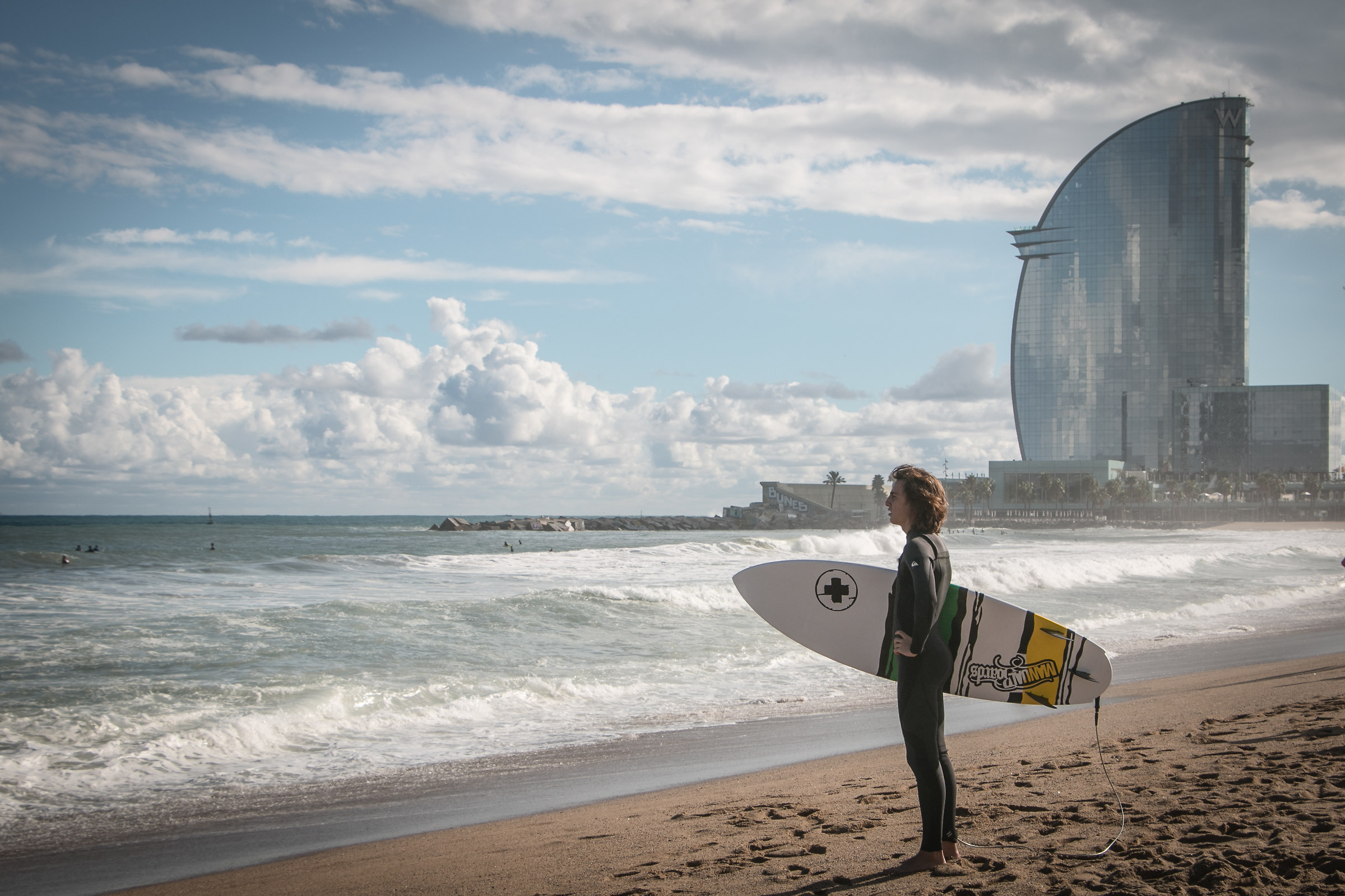 Venice beach or Barceloneta?
