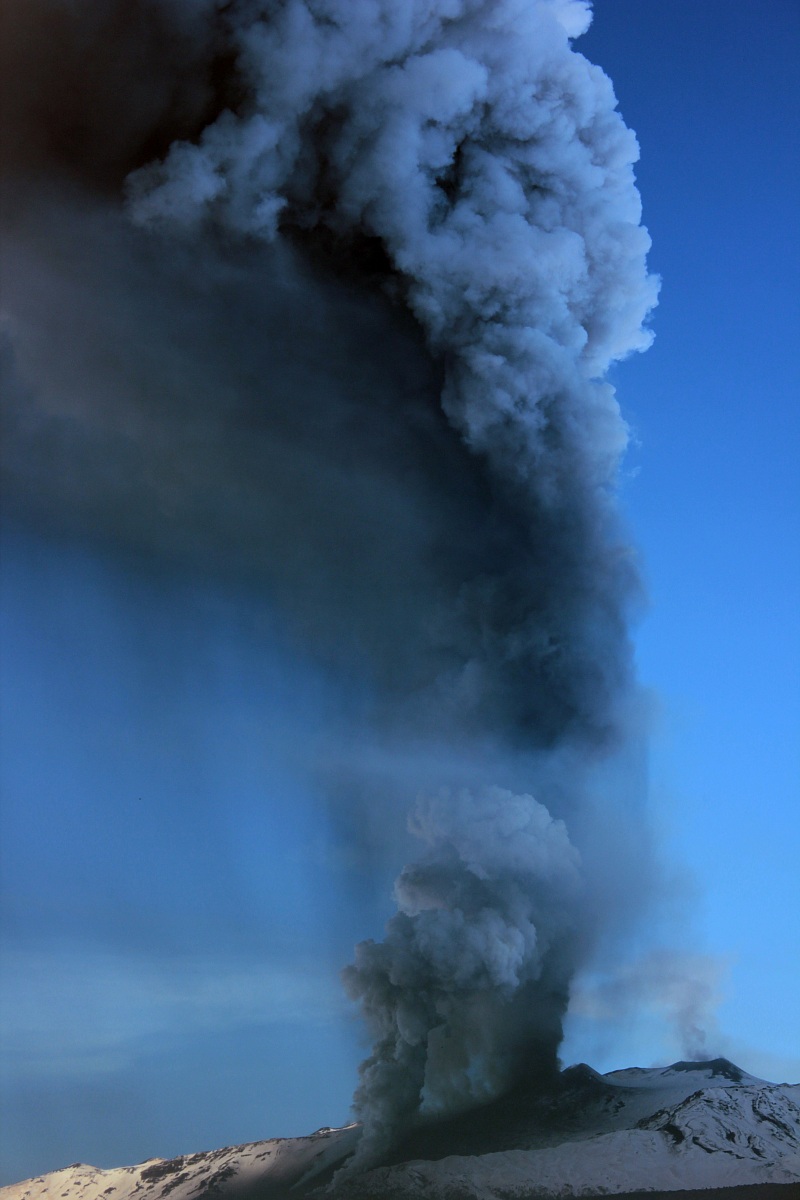 Mt Etna eruption [18/03/2012]