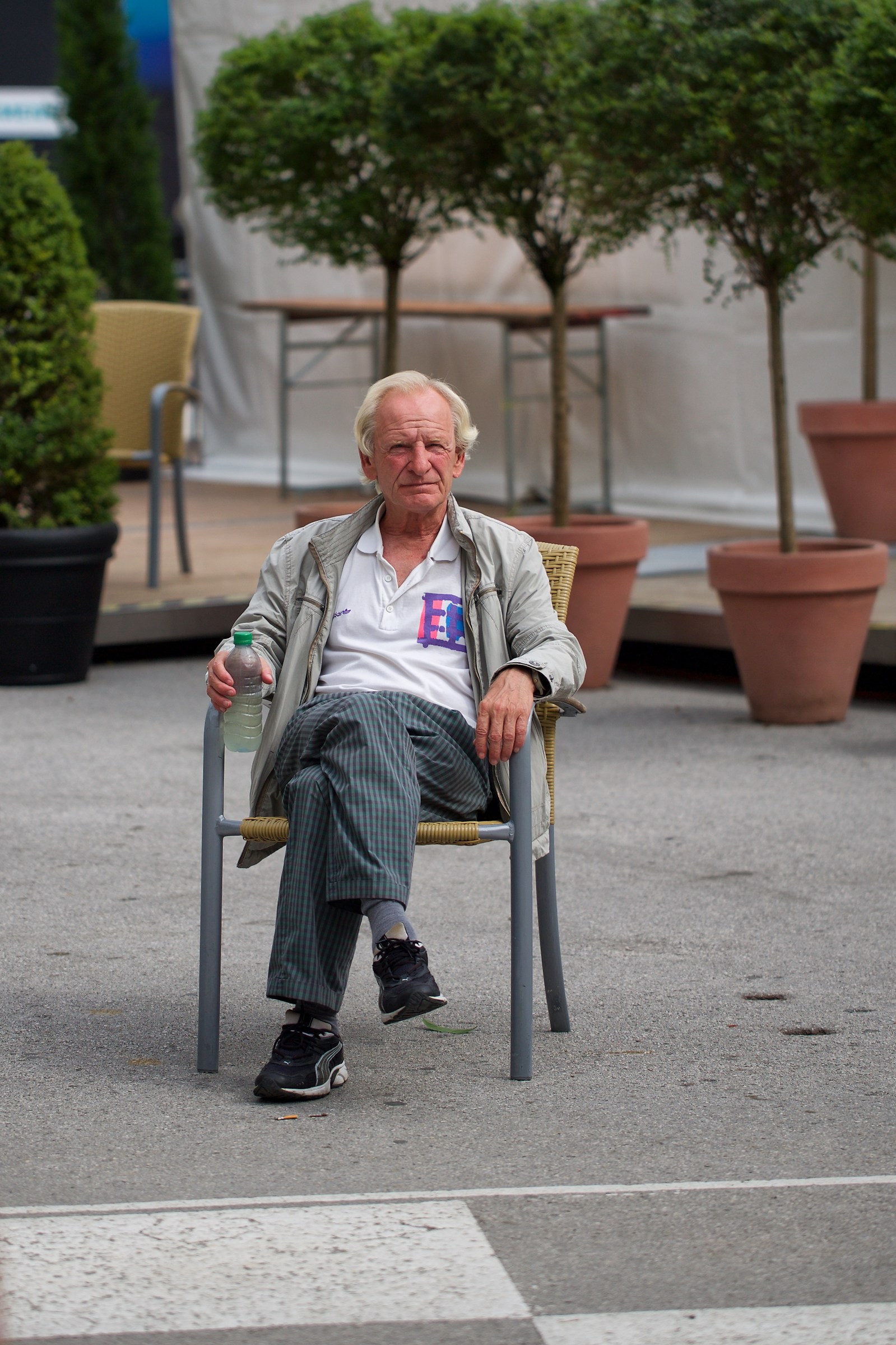 Portrait in Salzburg