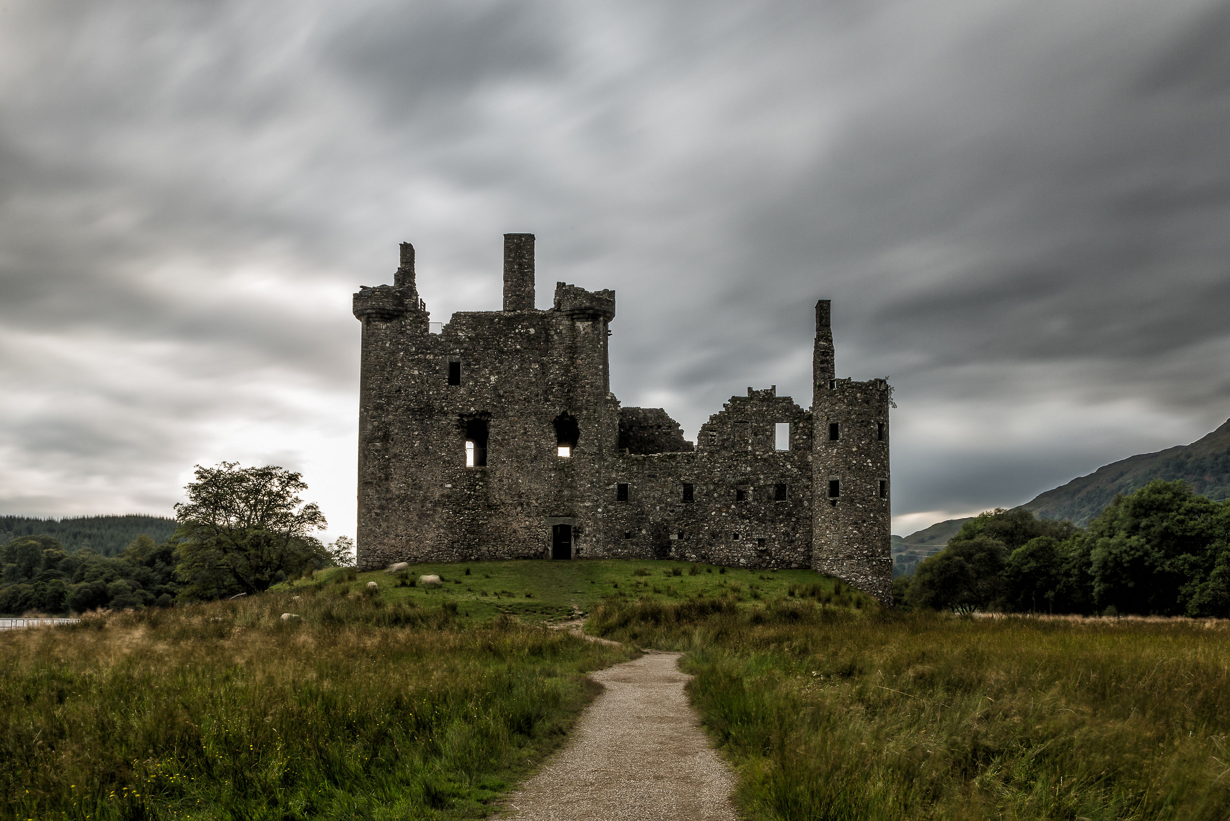 Kilchurn Castle